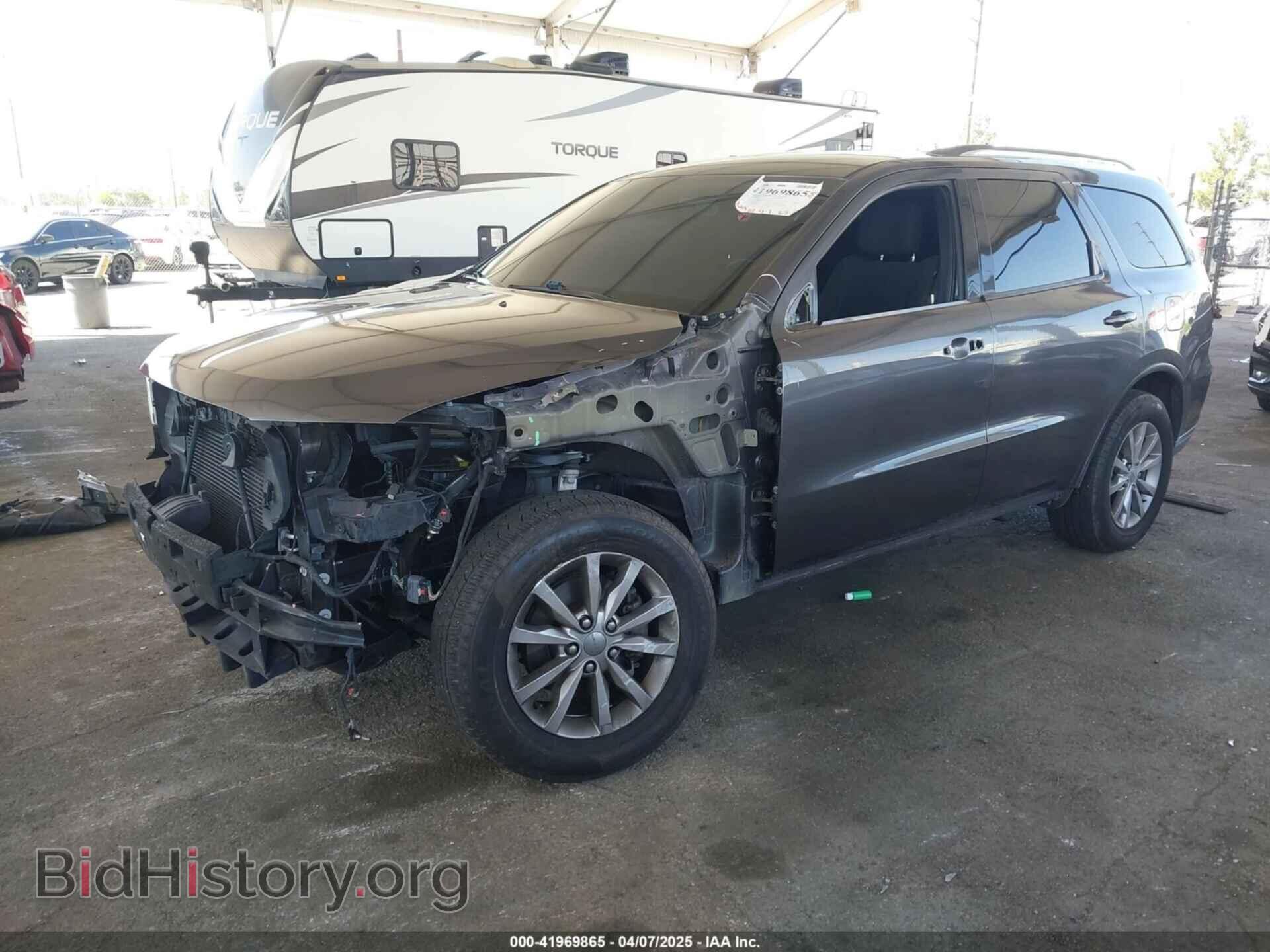 2017 DODGE DURANGO - VIN: 1C4RDHAG7HC936570 - Фото 2