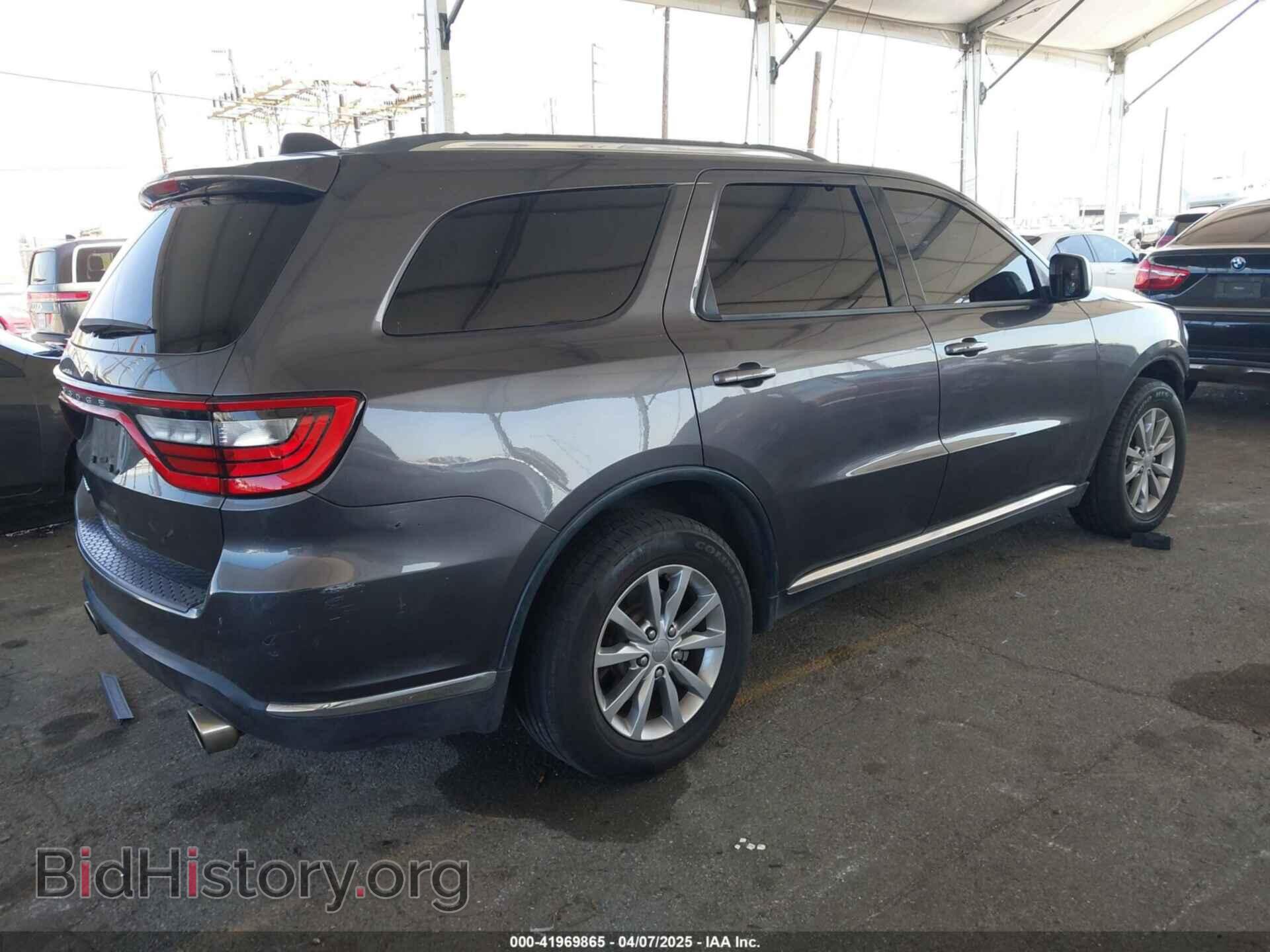 2017 DODGE DURANGO - VIN: 1C4RDHAG7HC936570 - Фото 4