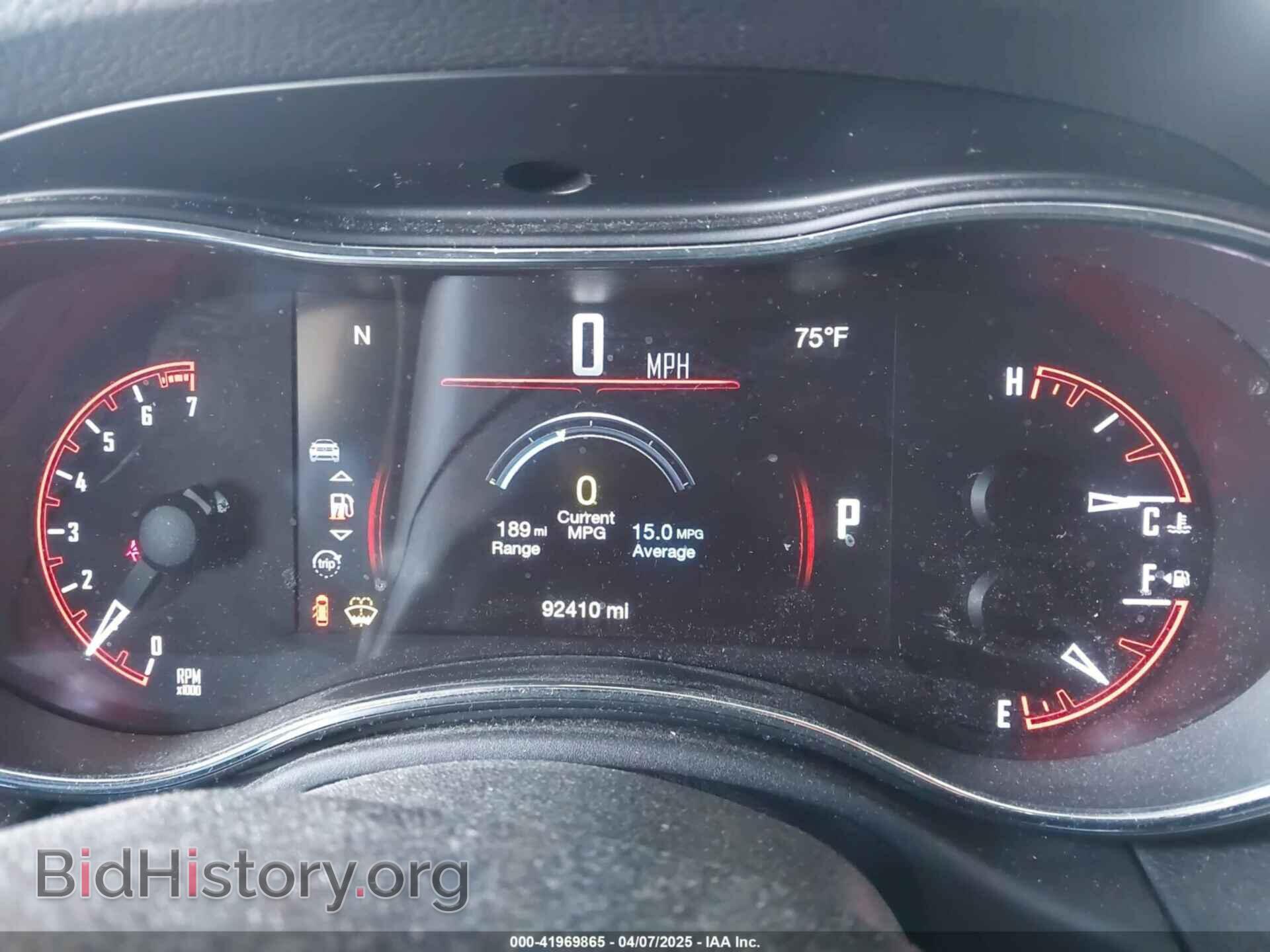 2017 DODGE DURANGO - VIN: 1C4RDHAG7HC936570 - Фото 7