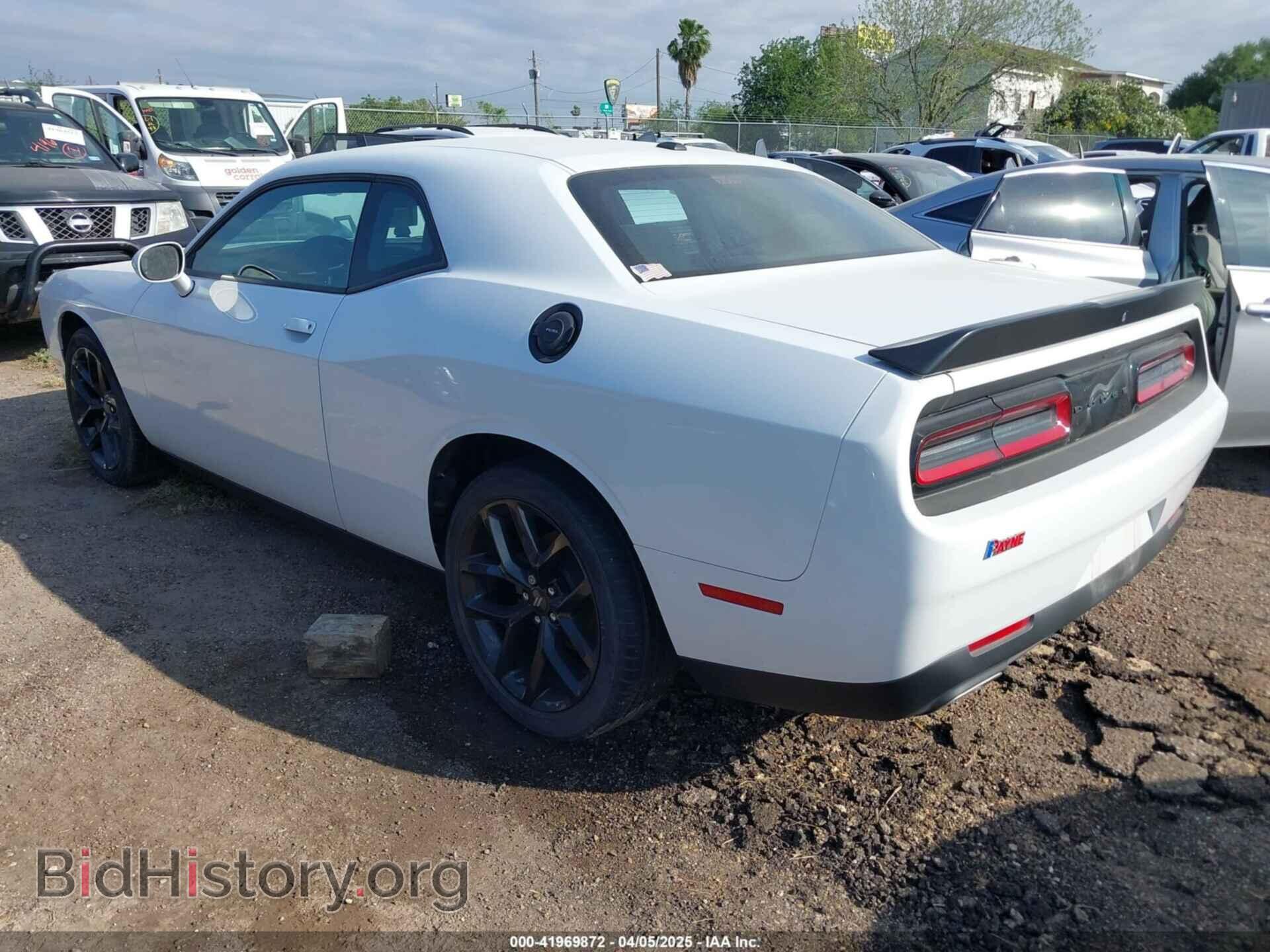 2022 DODGE CHALLENGER - VIN: 2C3CDZAG2NH159983 - Фото 3