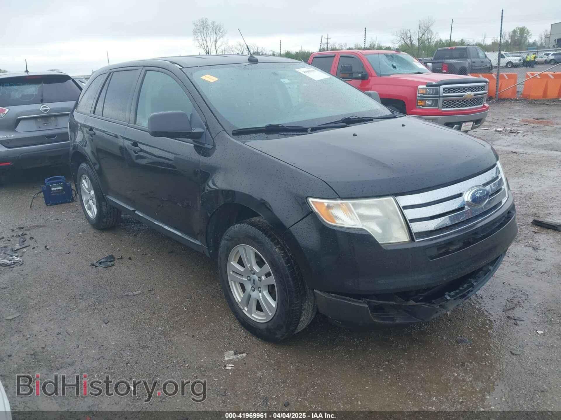 Фотография 2FMDK3GC3ABA94237 - FORD EDGE 2010