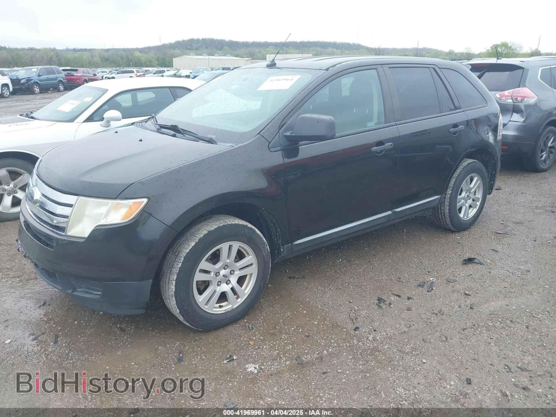 2010 FORD EDGE - VIN: 2FMDK3GC3ABA94237 - Фото 2
