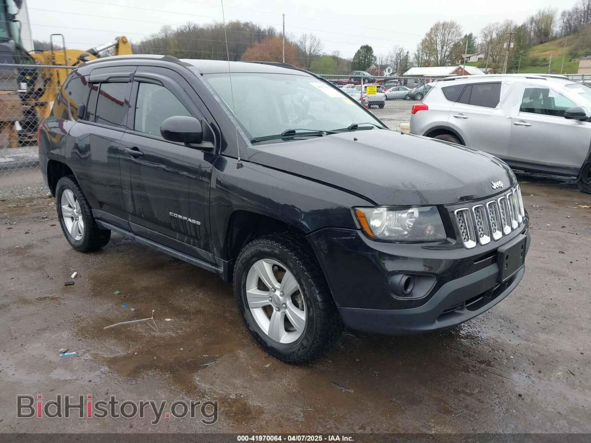 Photo 1C4NJDEB0GD587274 - JEEP COMPASS 2016