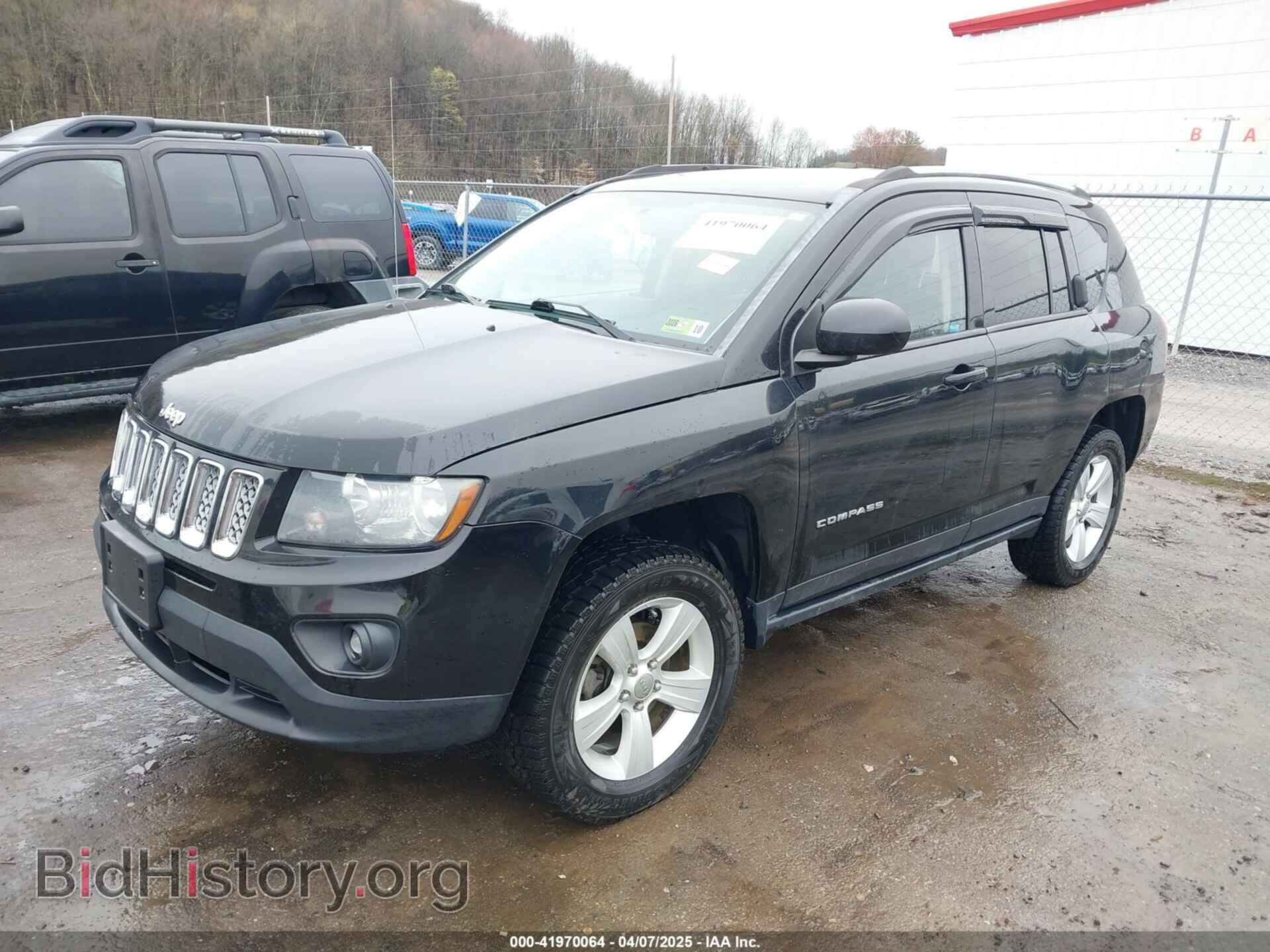 2016 JEEP COMPASS - VIN: 1C4NJDEB0GD587274 - Фото 2