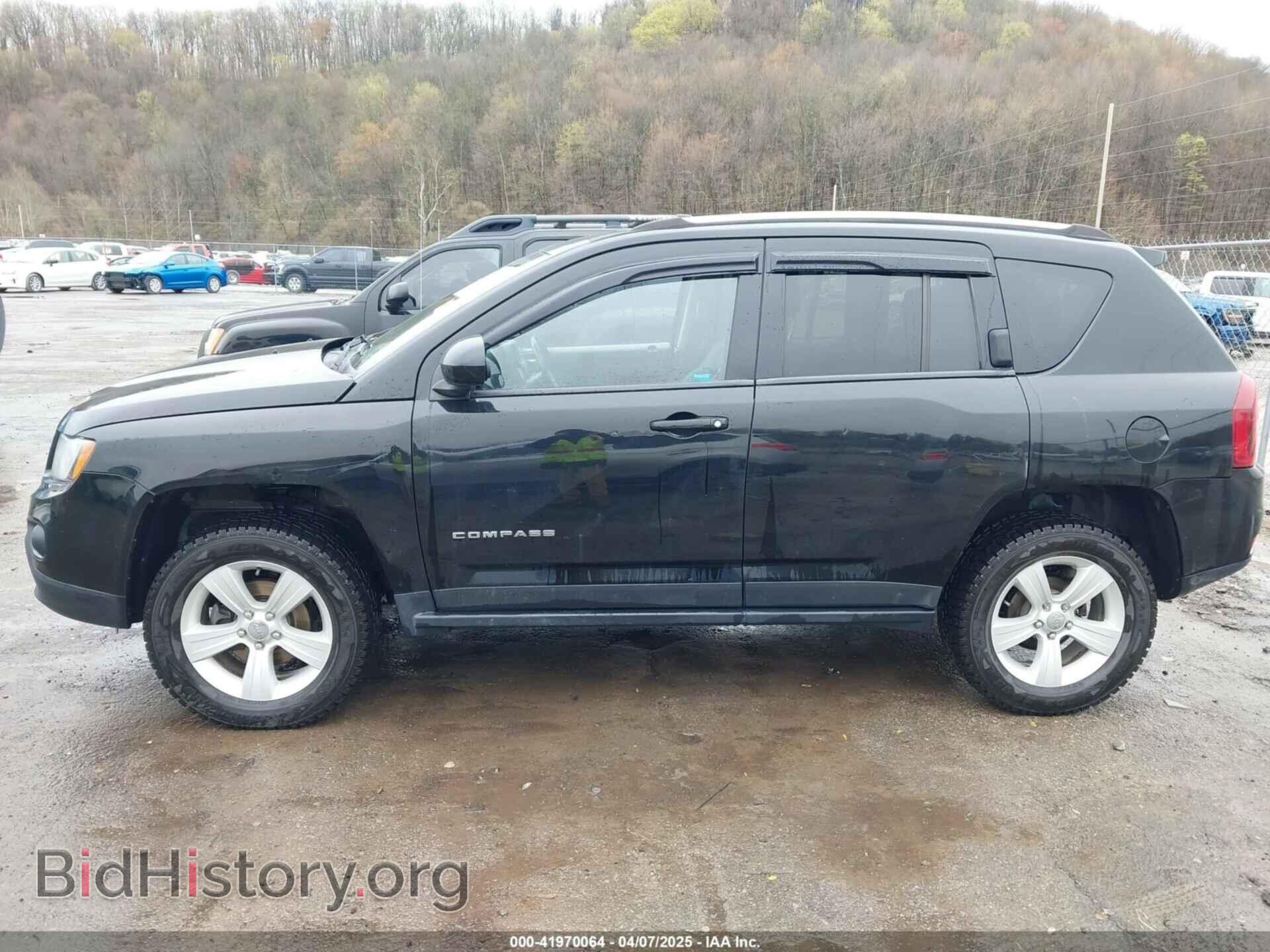2016 JEEP COMPASS - VIN: 1C4NJDEB0GD587274 - Фото 14