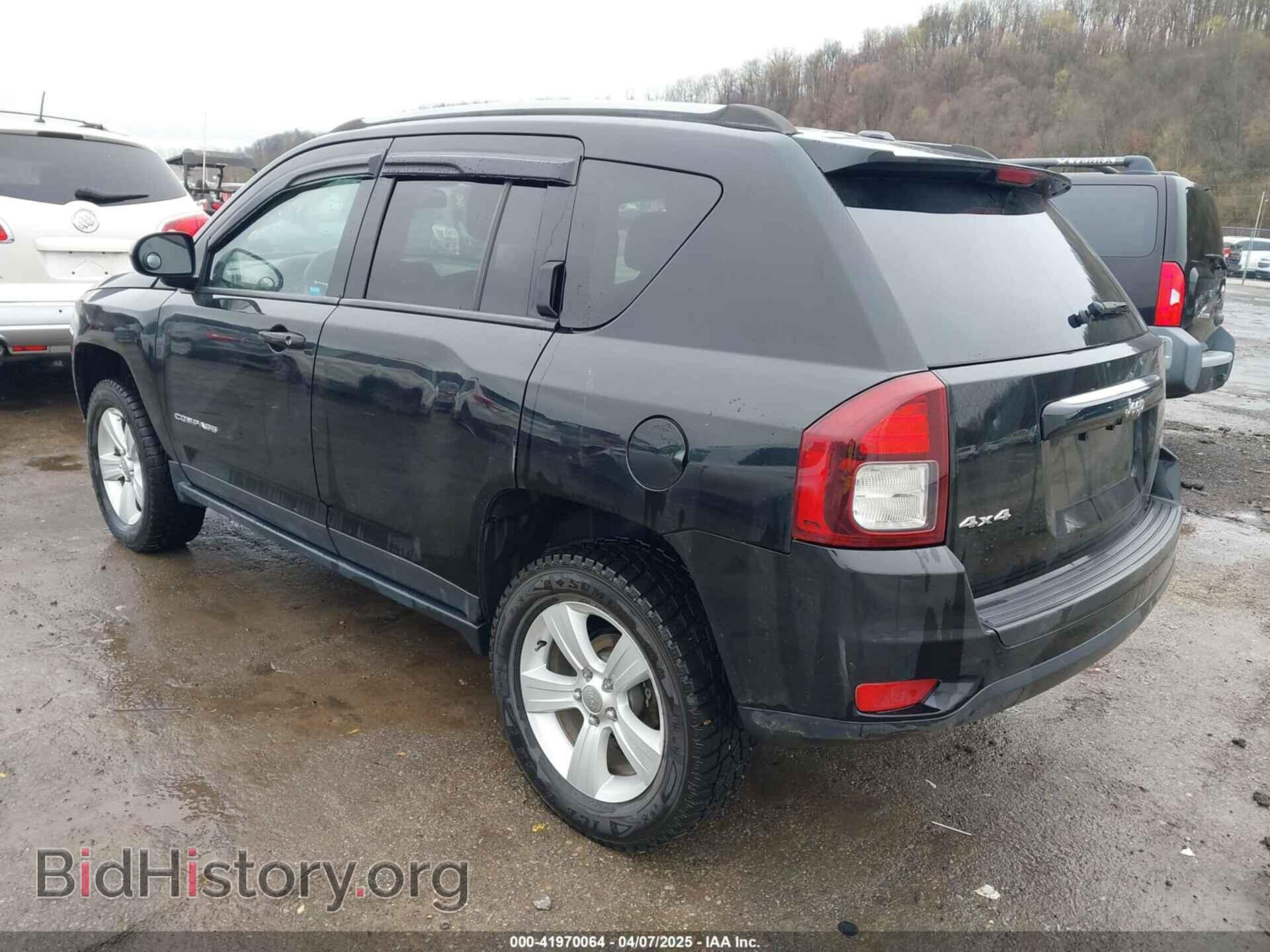 2016 JEEP COMPASS - VIN: 1C4NJDEB0GD587274 - Фото 3