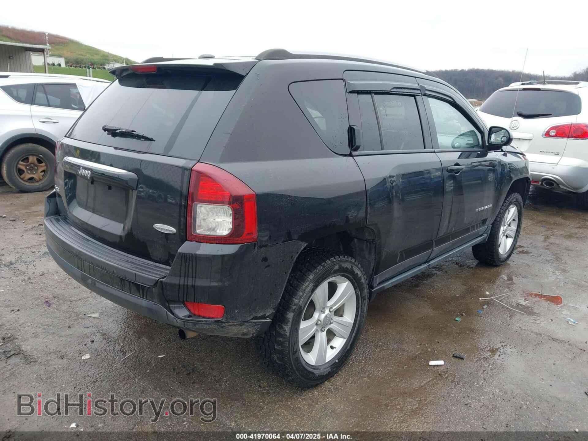 2016 JEEP COMPASS - VIN: 1C4NJDEB0GD587274 - Фото 4