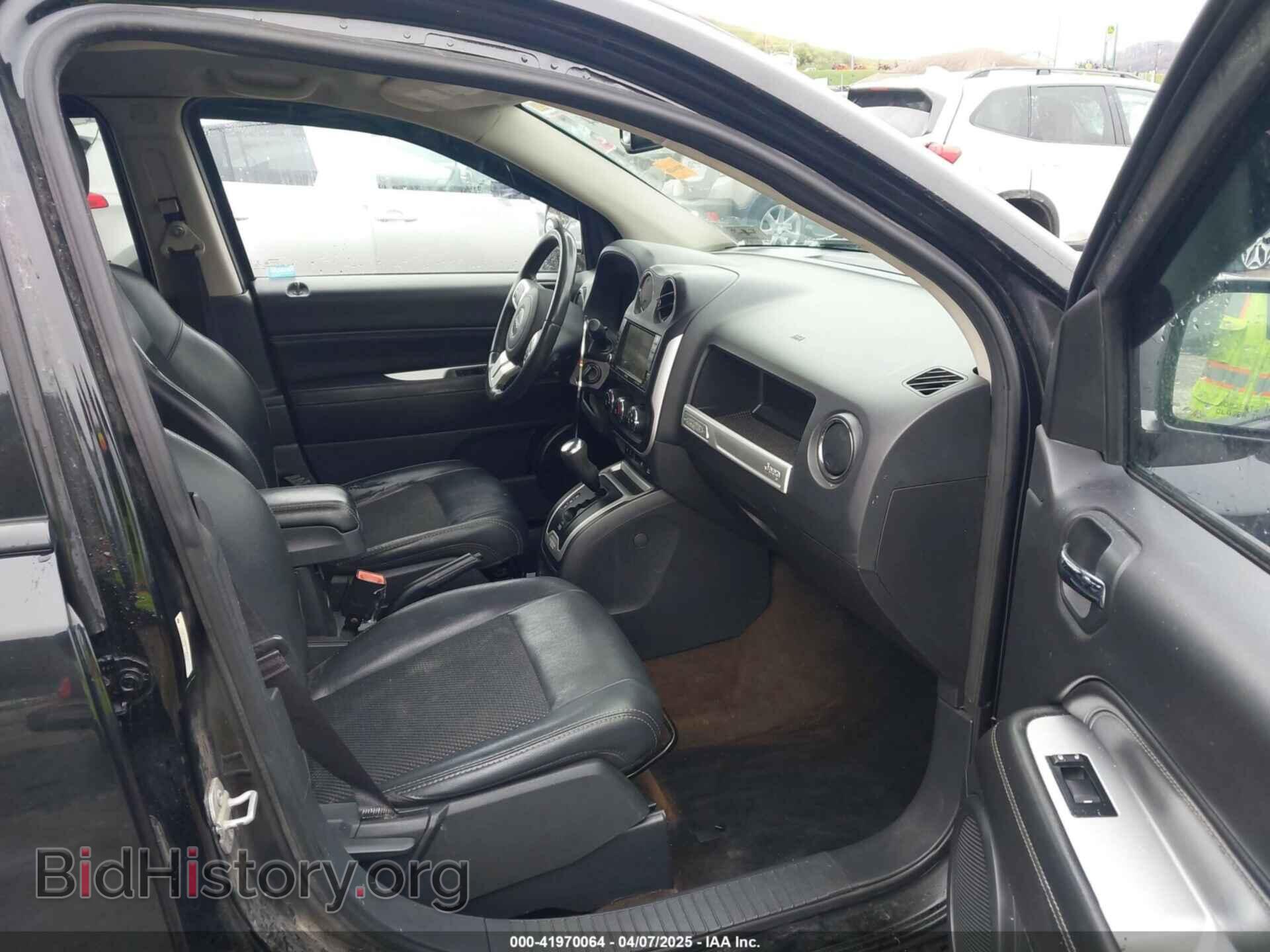 2016 JEEP COMPASS - VIN: 1C4NJDEB0GD587274 - Фото 5