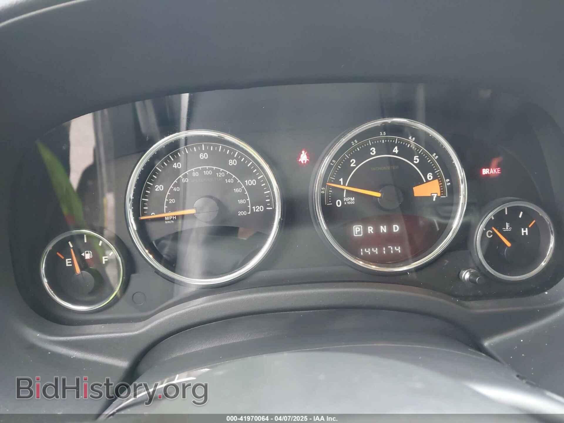 2016 JEEP COMPASS - VIN: 1C4NJDEB0GD587274 - Фото 7