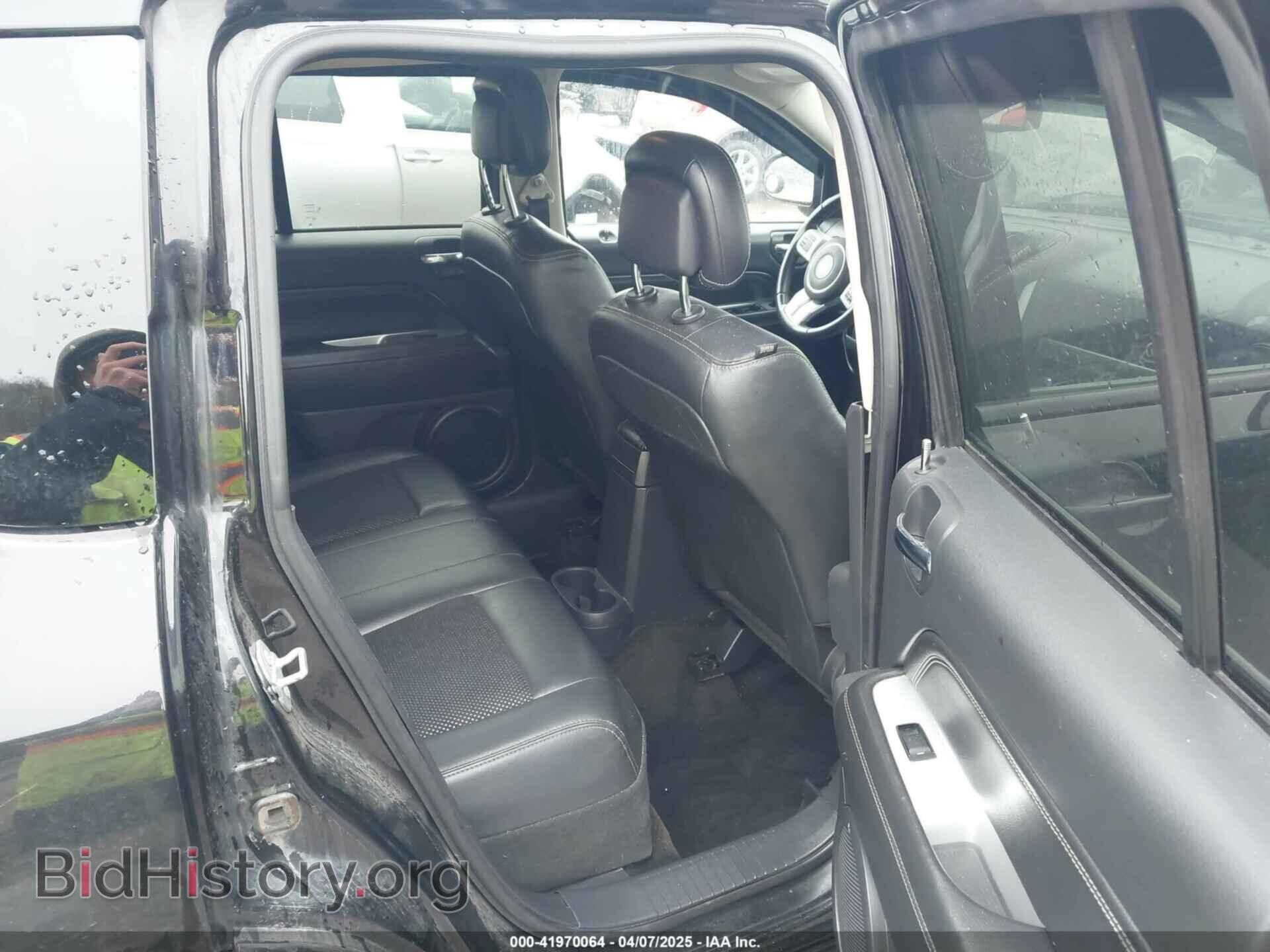 2016 JEEP COMPASS - VIN: 1C4NJDEB0GD587274 - Фото 8