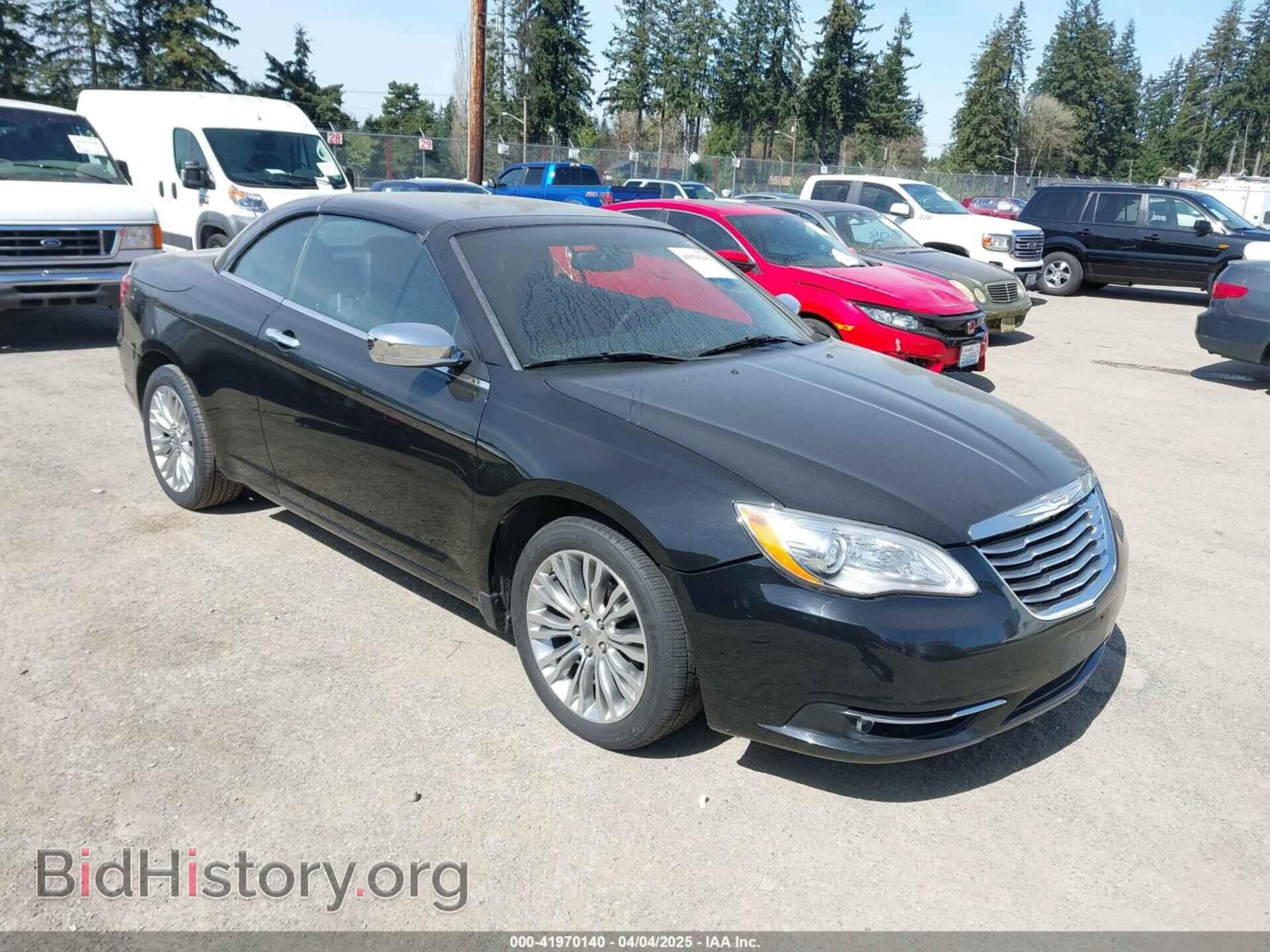 Photo 1C3BCBFG7DN679603 - CHRYSLER 200 2013