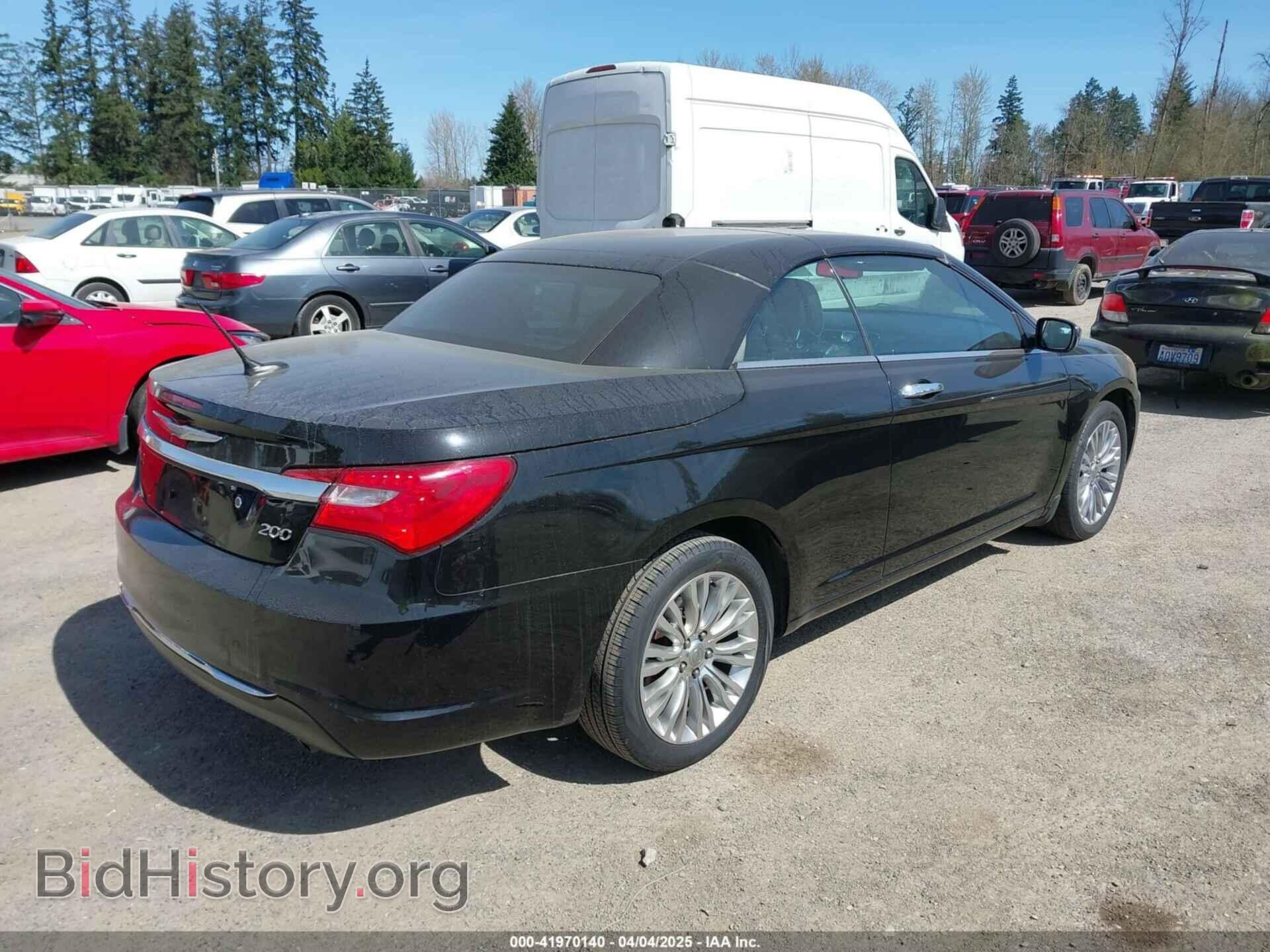 2013 CHRYSLER 200 - VIN: 1C3BCBFG7DN679603 - Фото 4
