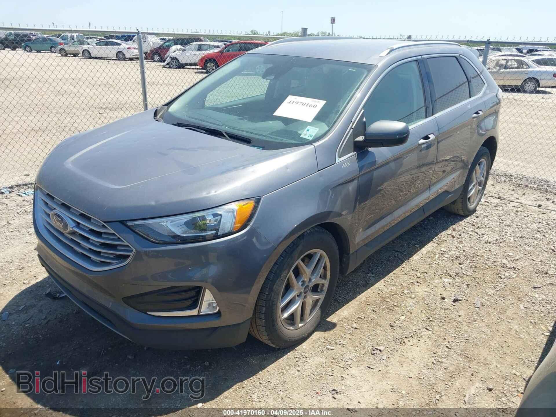 2021 FORD EDGE - VIN: 2FMPK3J90MBA11295 - Фото 2
