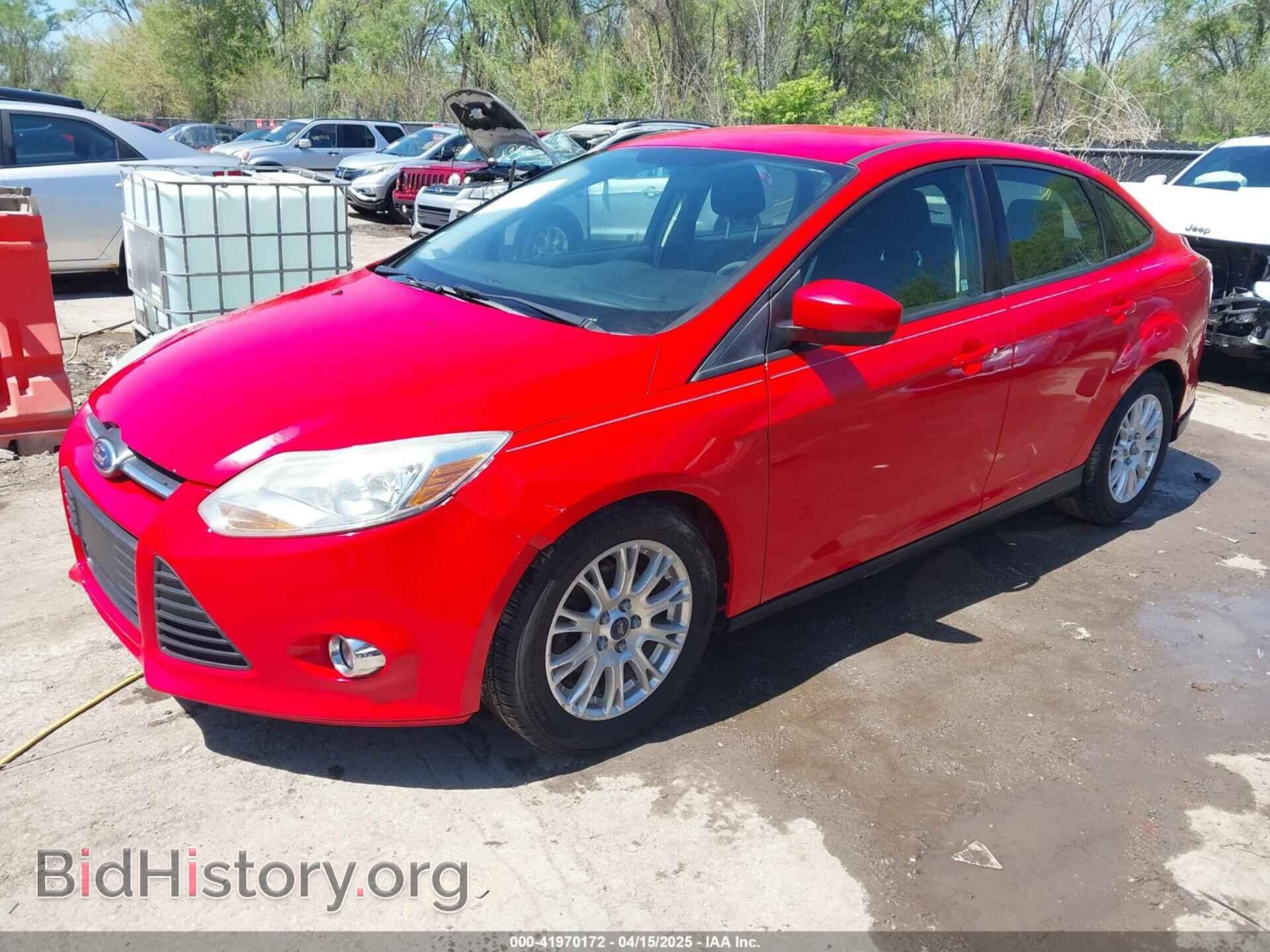 2012 FORD FOCUS - VIN: 1FAHP3F23CL333598 - Photo 2