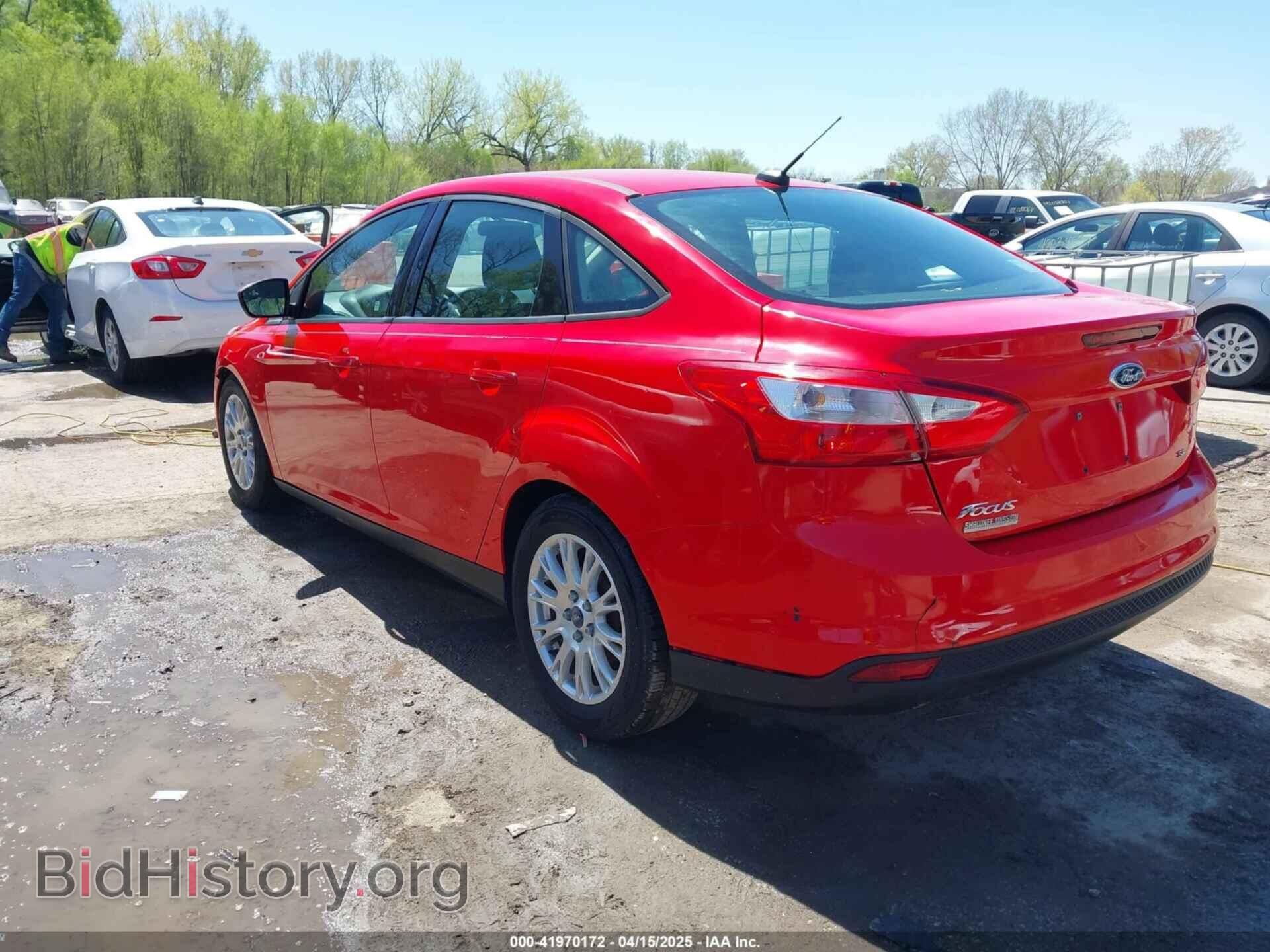 2012 FORD FOCUS - VIN: 1FAHP3F23CL333598 - Photo 3