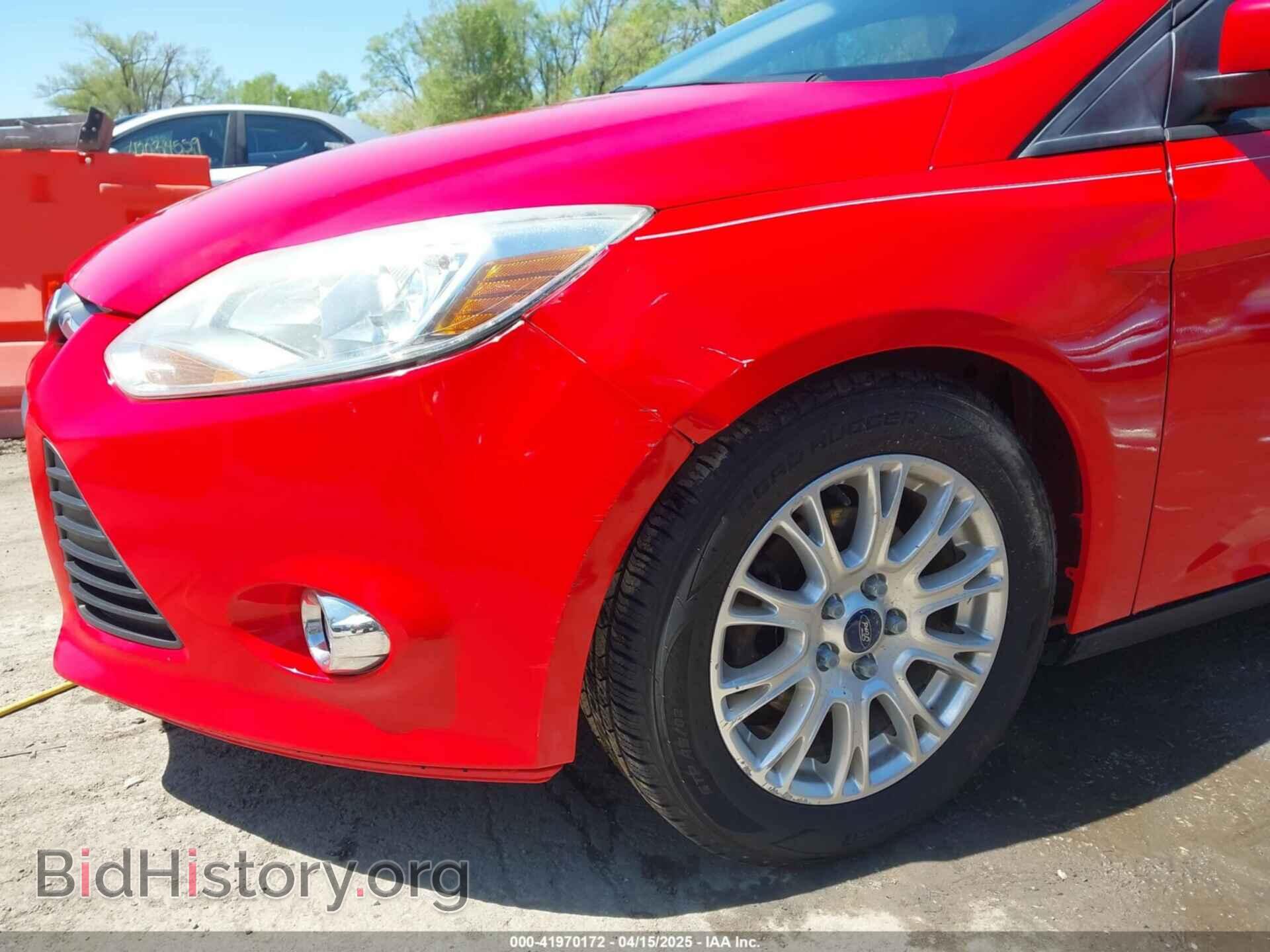 2012 FORD FOCUS - VIN: 1FAHP3F23CL333598 - Photo 6