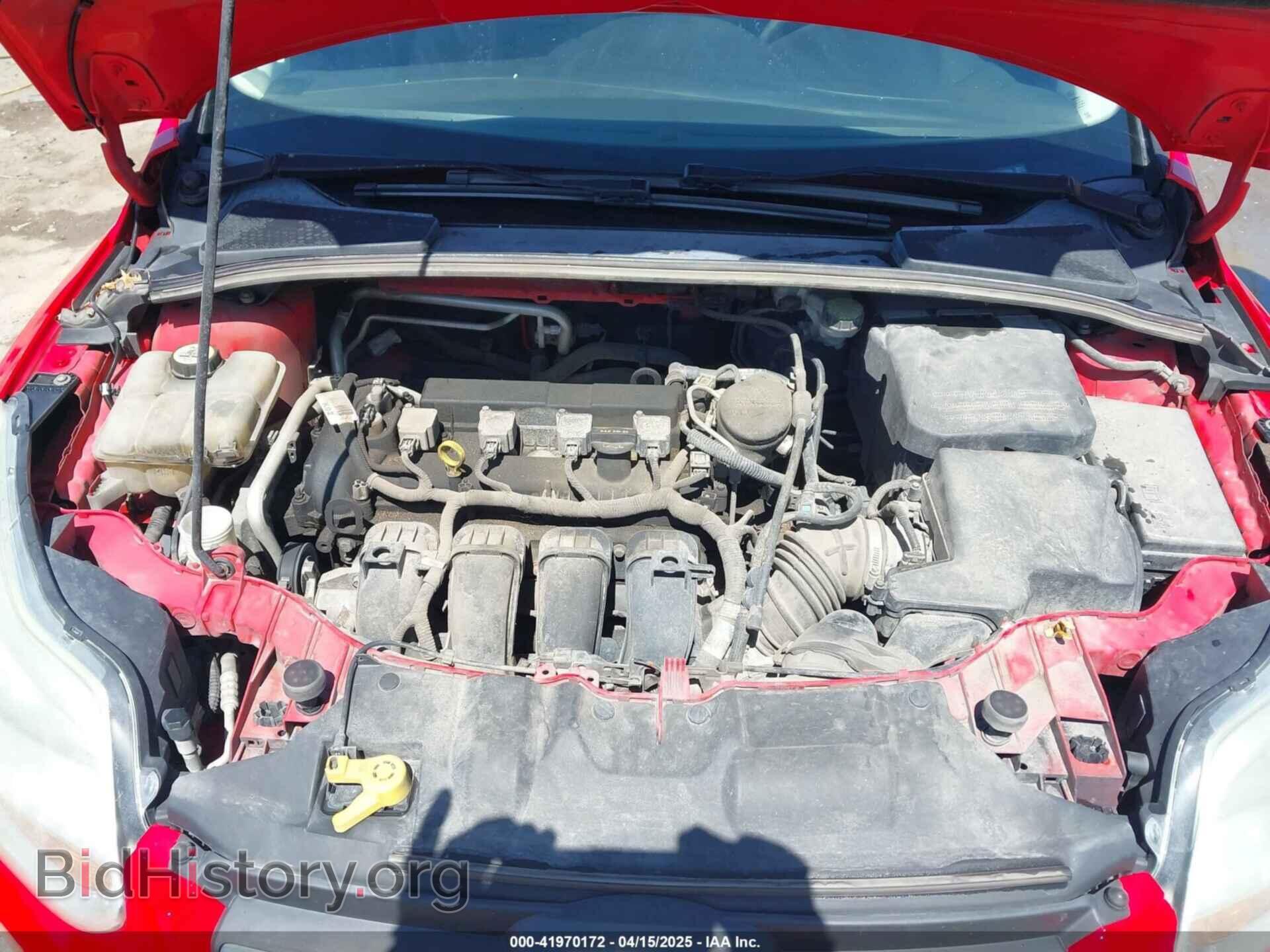 2012 FORD FOCUS - VIN: 1FAHP3F23CL333598 - Photo 10
