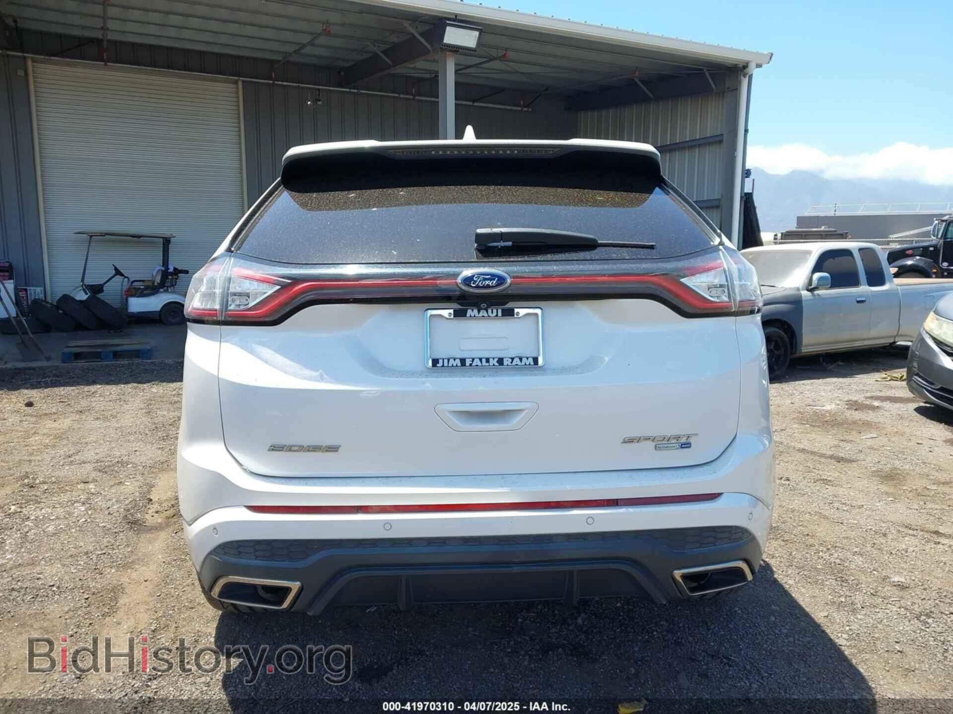 2017 FORD EDGE - VIN: 2FMPK4AP7HBB46770 - Фото 16
