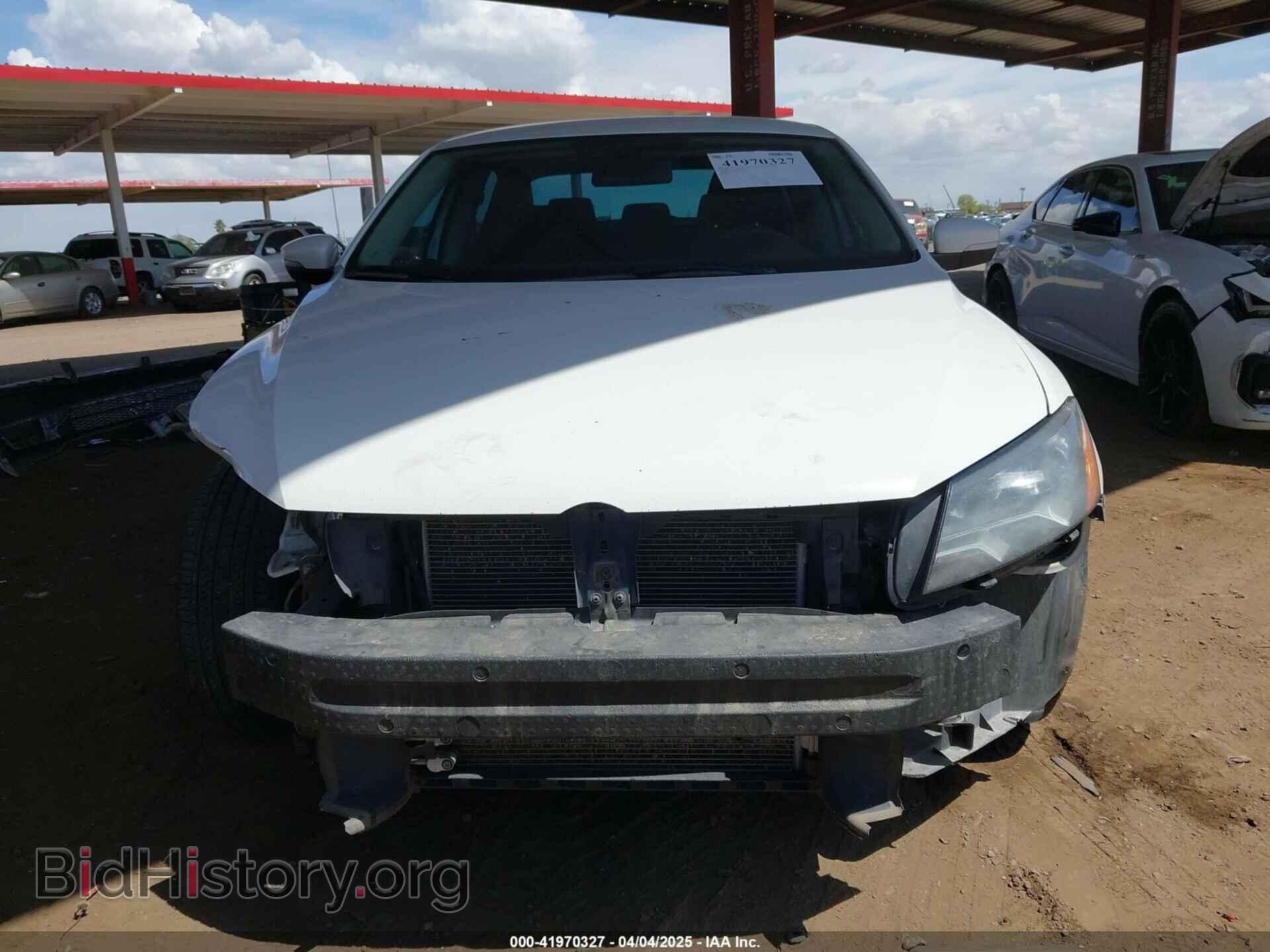 2013 VOLKSWAGEN PASSAT - VIN: 1VWAP7A37DC009524 - Фото 6