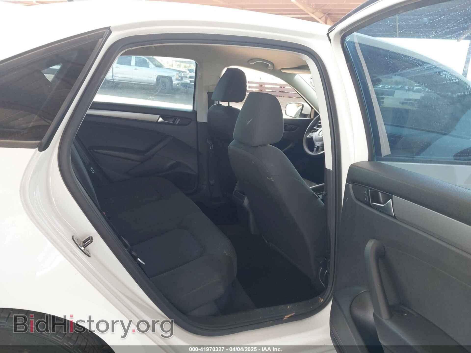 2013 VOLKSWAGEN PASSAT - VIN: 1VWAP7A37DC009524 - Фото 8