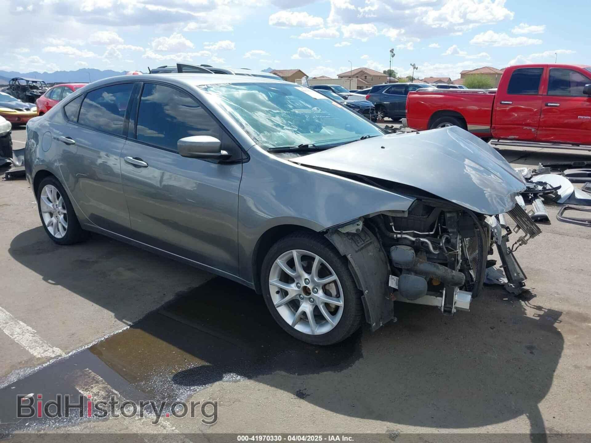 Photo 1C3CDFBA7DD343336 - DODGE DART 2013