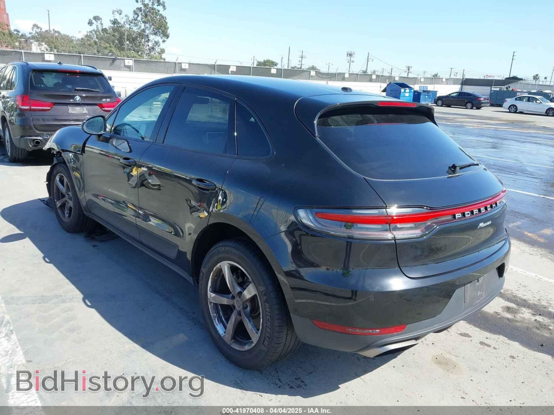 2020 PORSCHE MACAN - VIN: WP1AA2A52LLB12887 - Фото 3