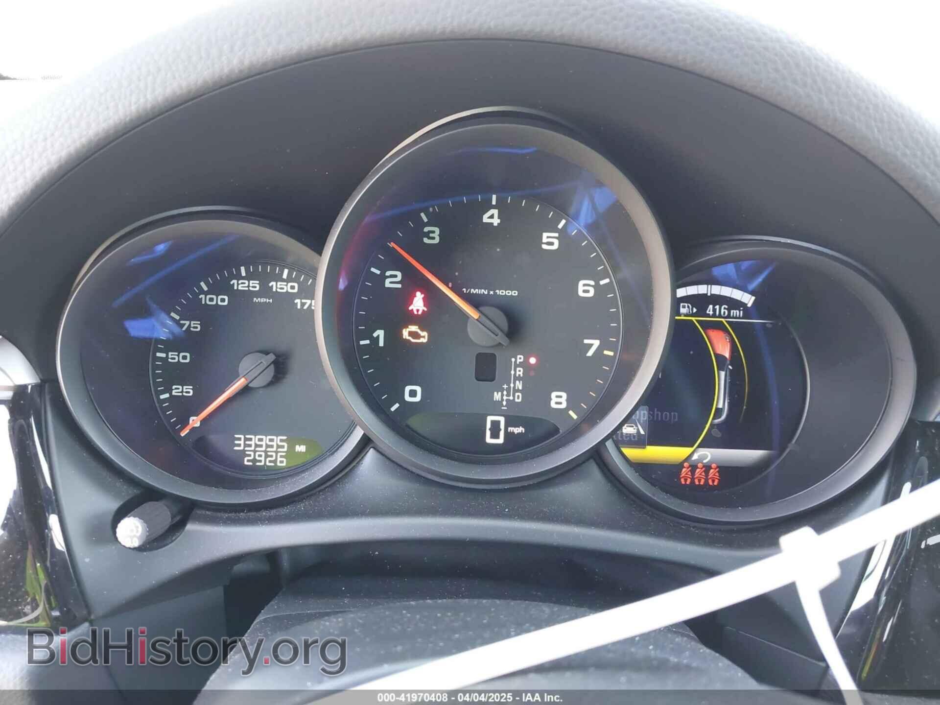 2020 PORSCHE MACAN - VIN: WP1AA2A52LLB12887 - Фото 7