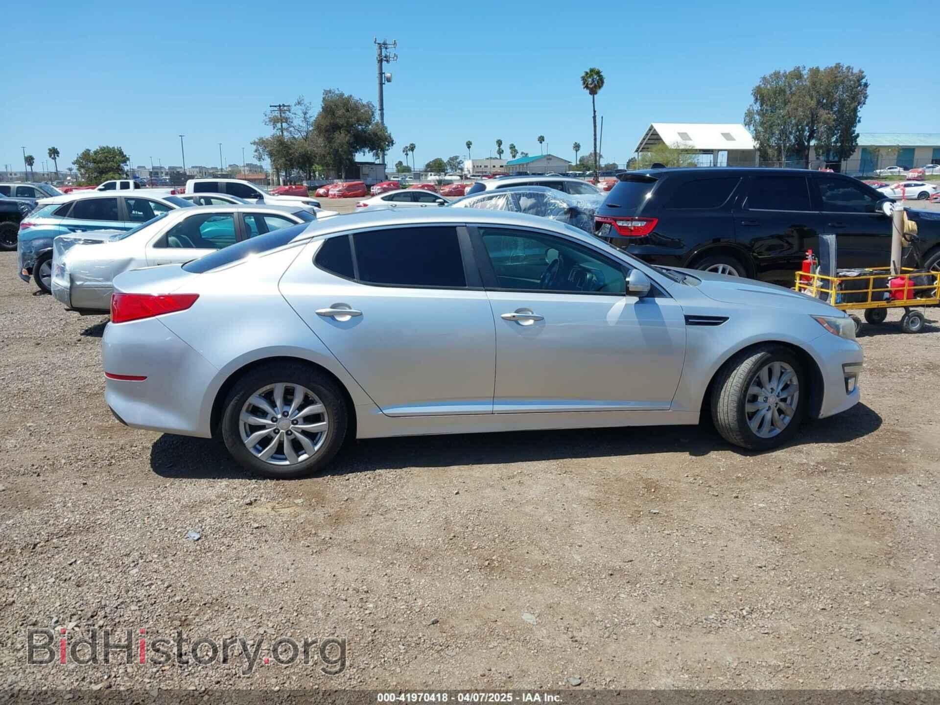 2015 KIA OPTIMA - VIN: 5XXGN4A73FG436223 - Фото 13