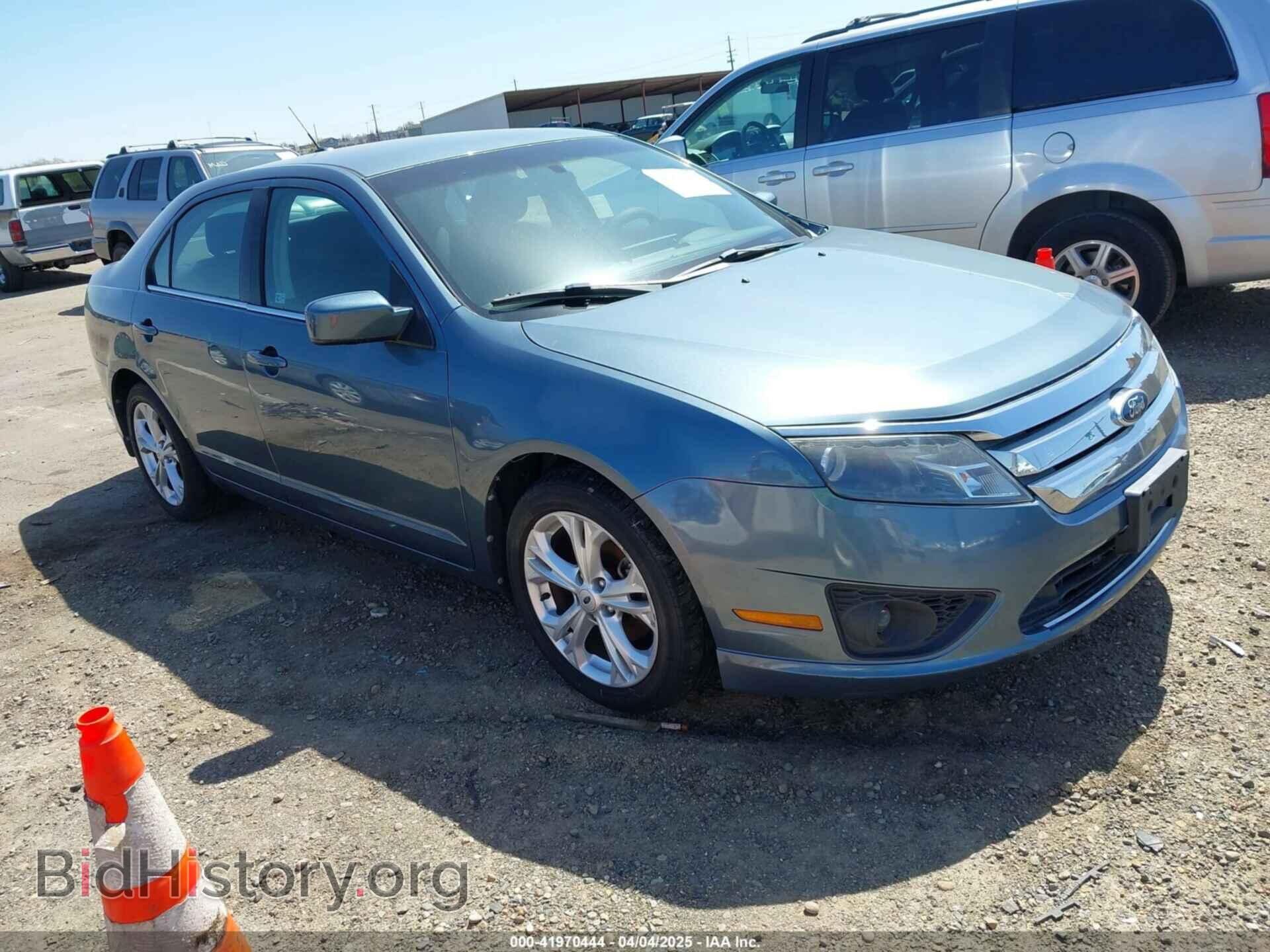 Photo 3FAHP0HG9CR138274 - FORD FUSION 2012
