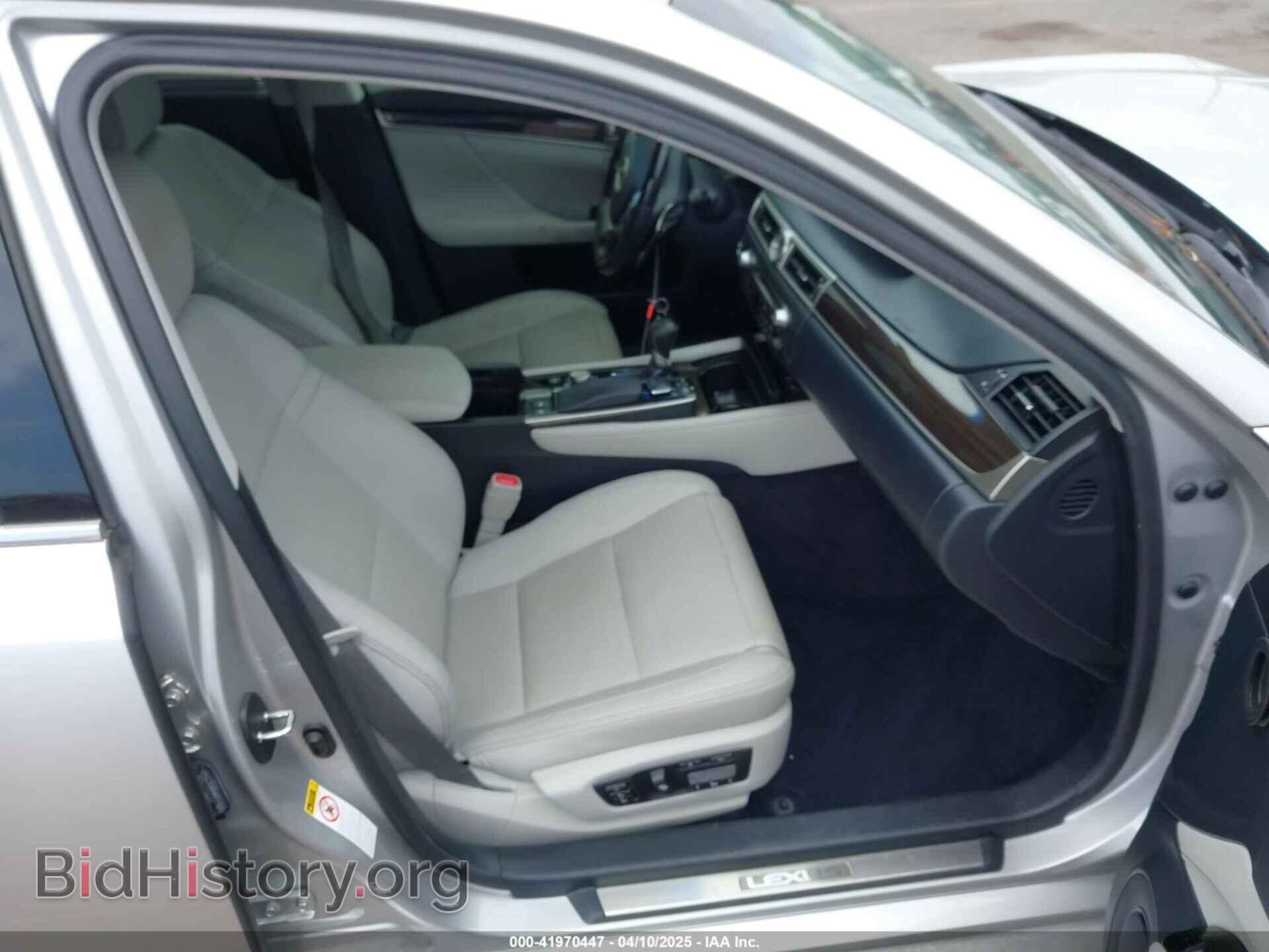2013 LEXUS GS 350 - VIN: JTHBE1BL5D5005404 - Фото 5