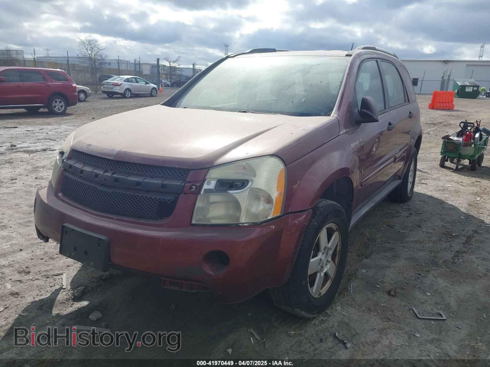 2007 CHEVROLET EQUINOX - VIN: 2CNDL13F376249999 - Фото 2