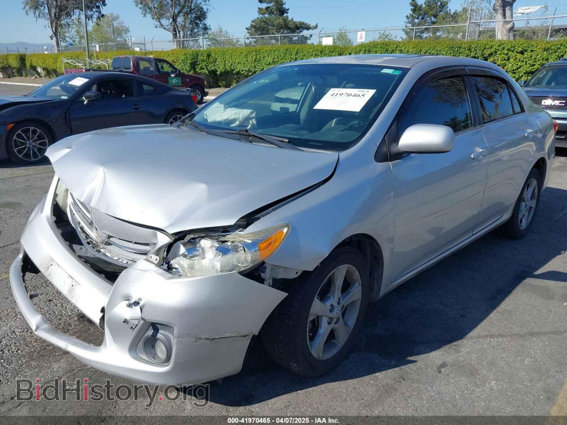 2013 TOYOTA COROLLA - VIN: 5YFBU4EE2DP157078 - Фото 2