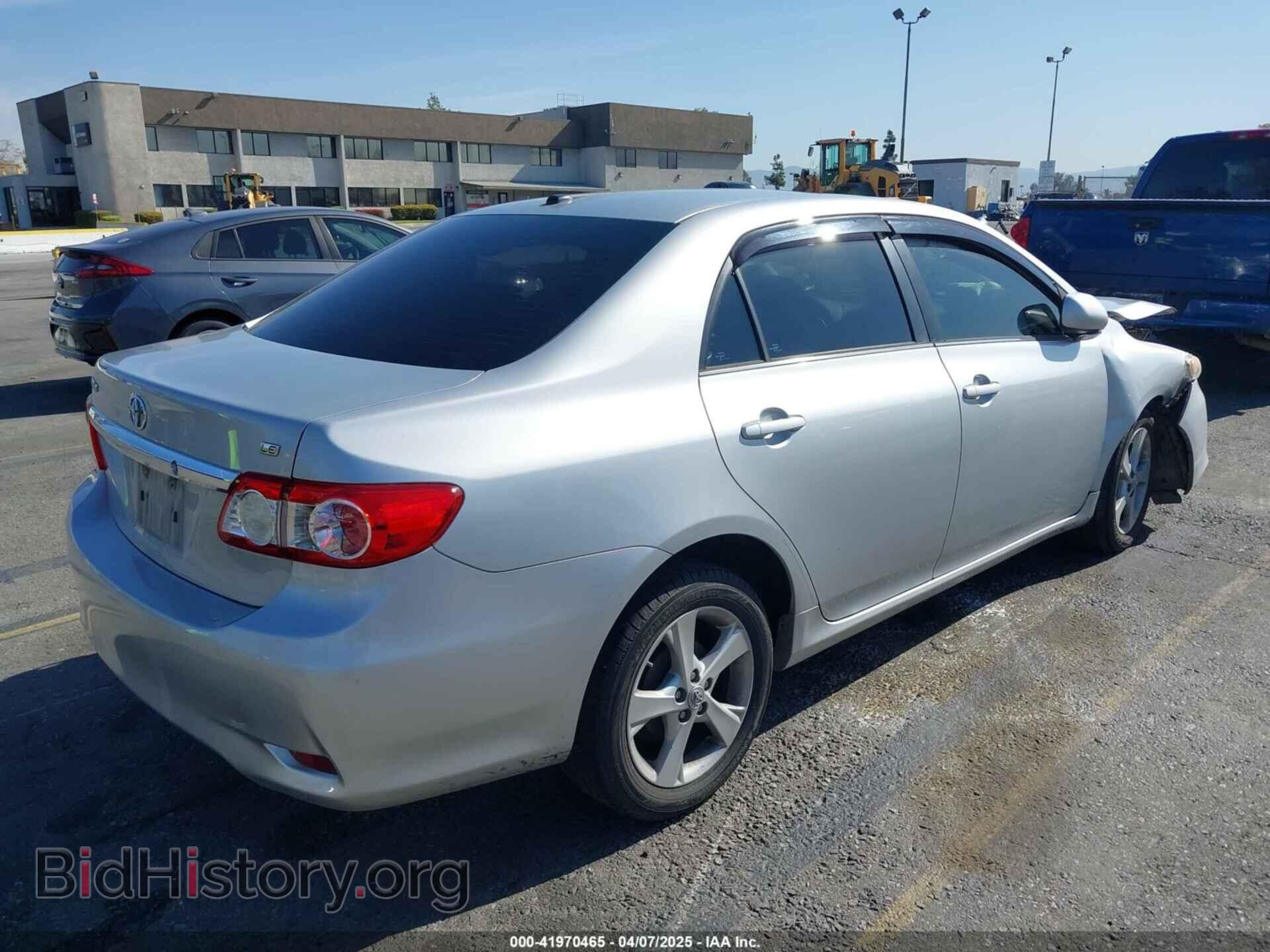 2013 TOYOTA COROLLA - VIN: 5YFBU4EE2DP157078 - Фото 4