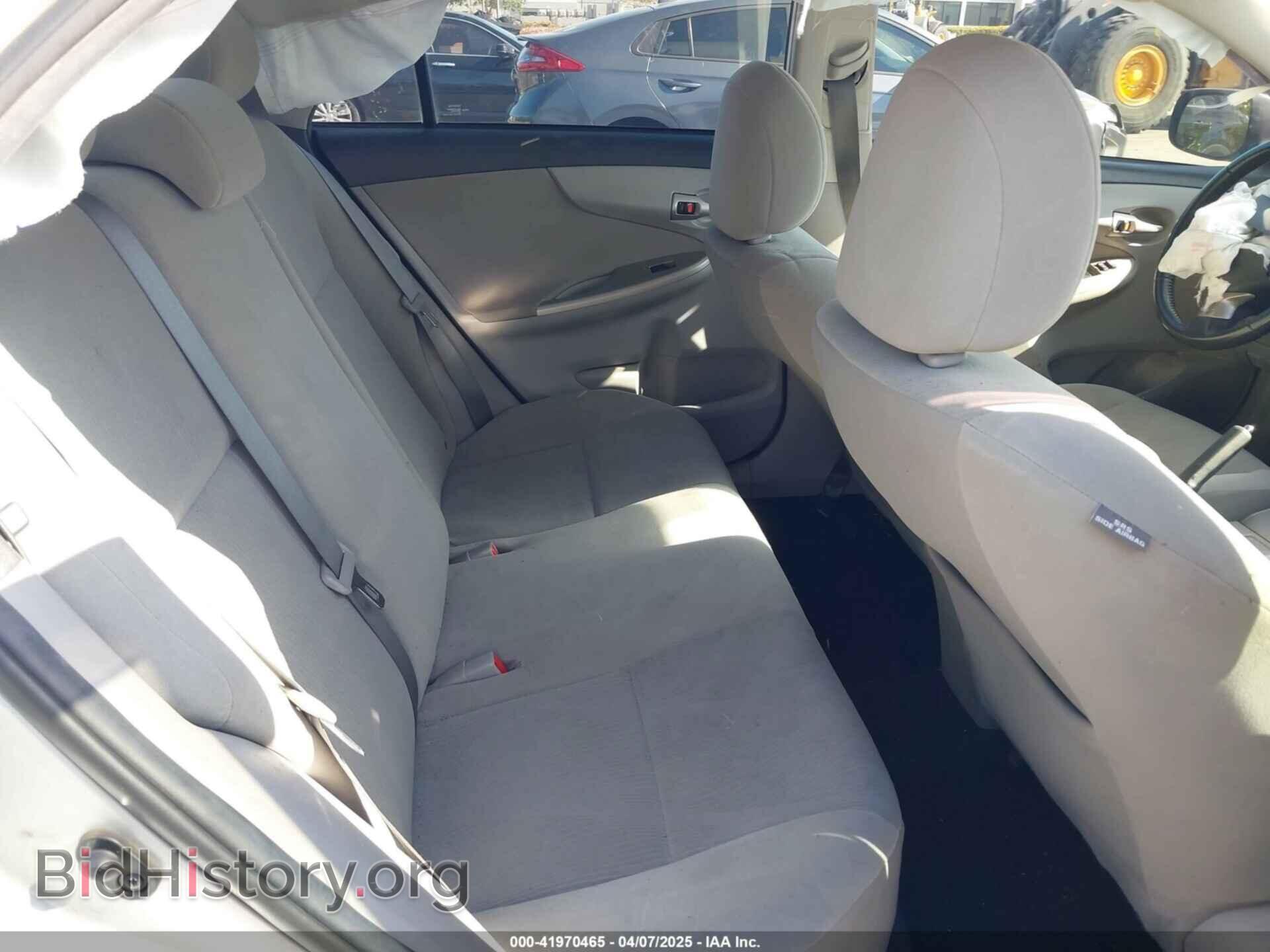 2013 TOYOTA COROLLA - VIN: 5YFBU4EE2DP157078 - Фото 8