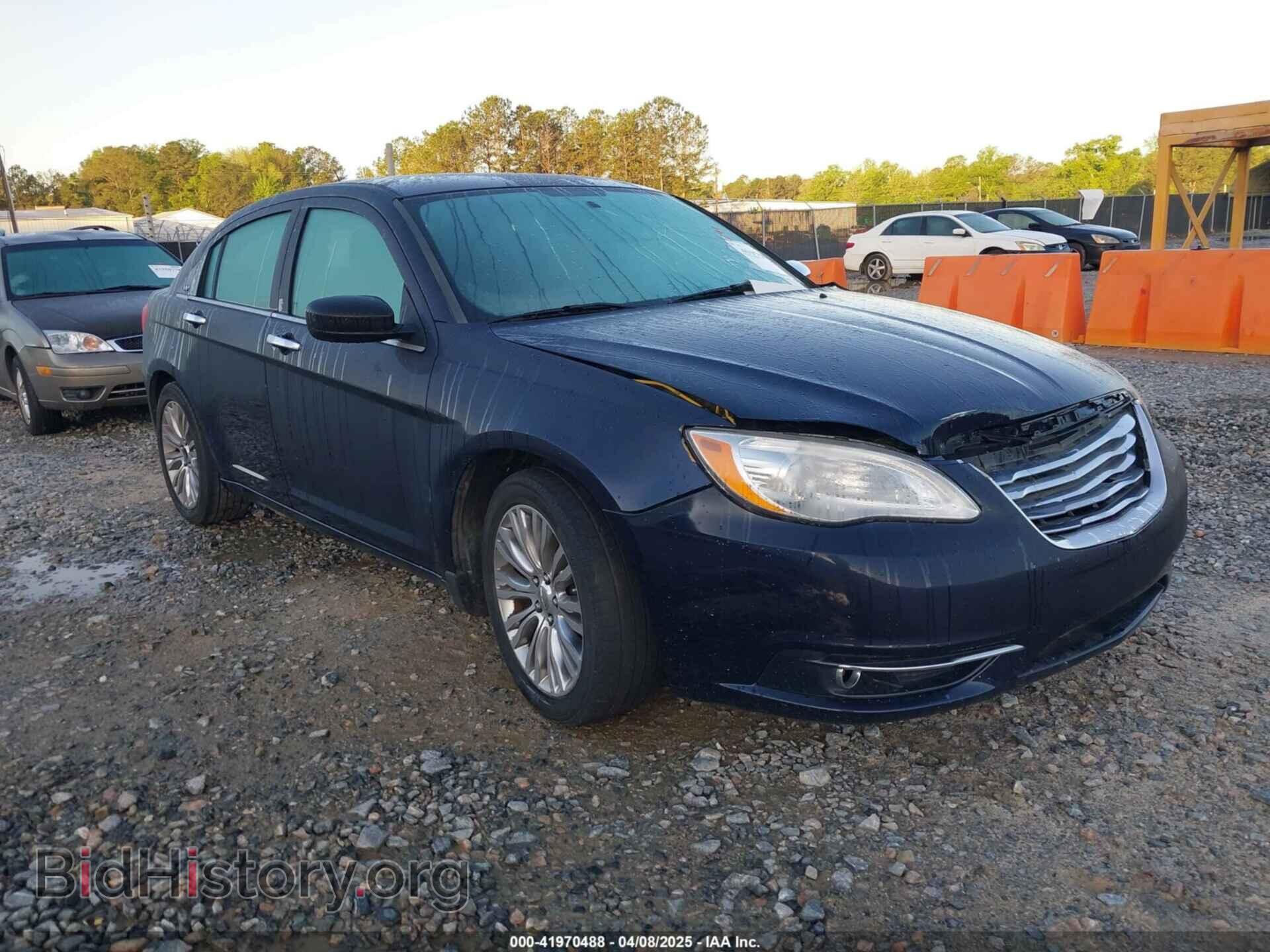 Photo 1C3CCBCB3CN307591 - CHRYSLER 200 2012