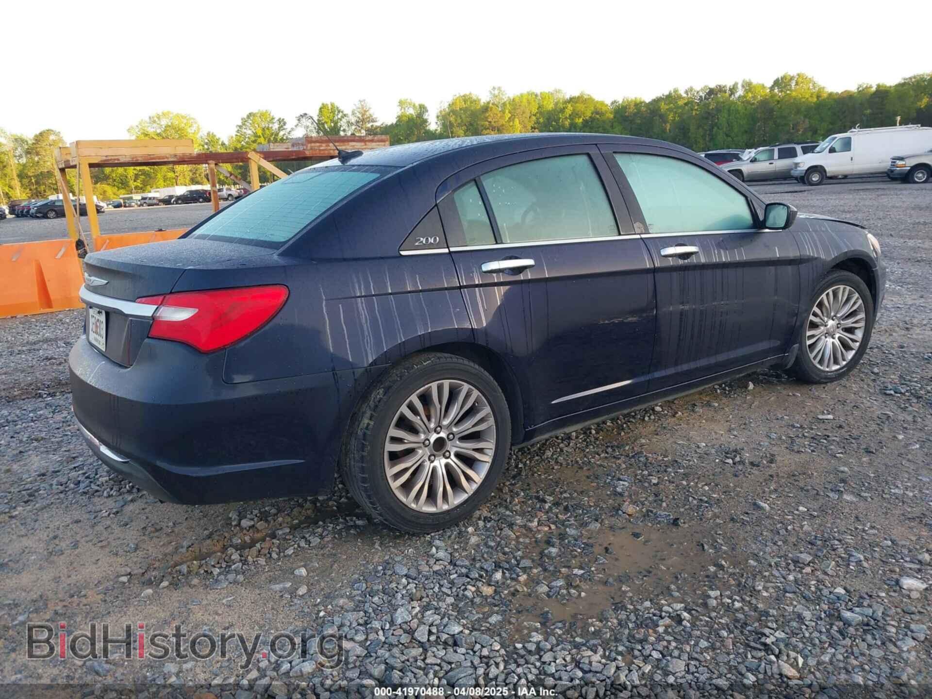 2012 CHRYSLER 200 - VIN: 1C3CCBCB3CN307591 - Фото 4