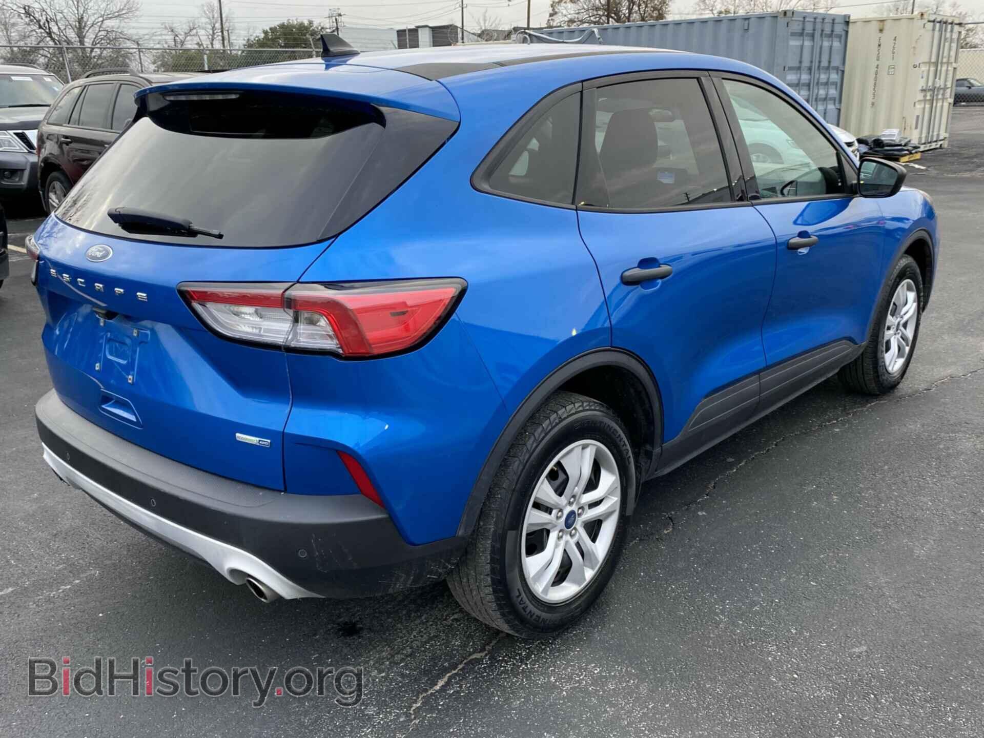 2020 FORD ESCAPE - VIN: 1FMCU9F63LUA38137 - Фото 14
