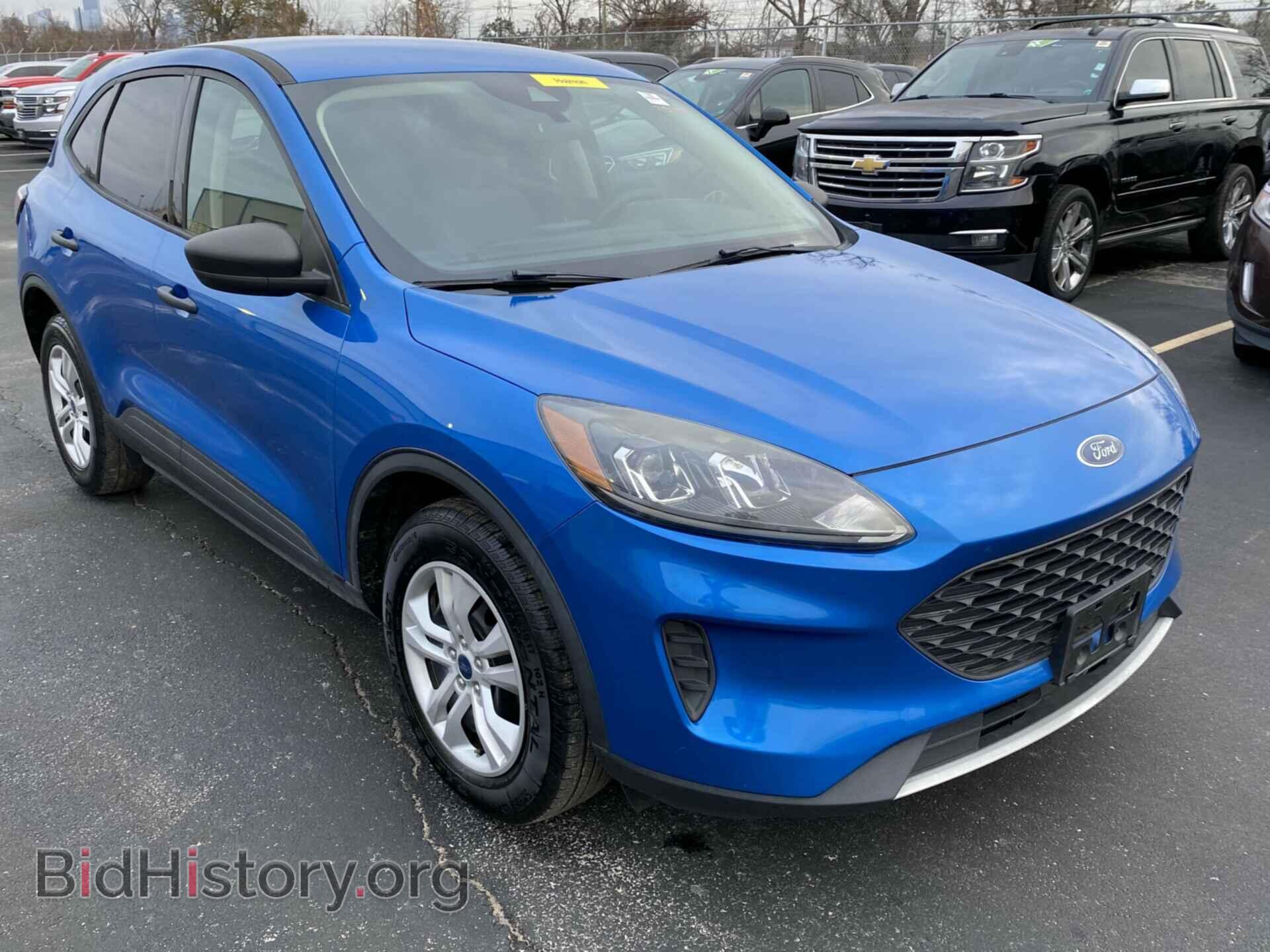 2020 FORD ESCAPE - VIN: 1FMCU9F63LUA38137 - Фото 6