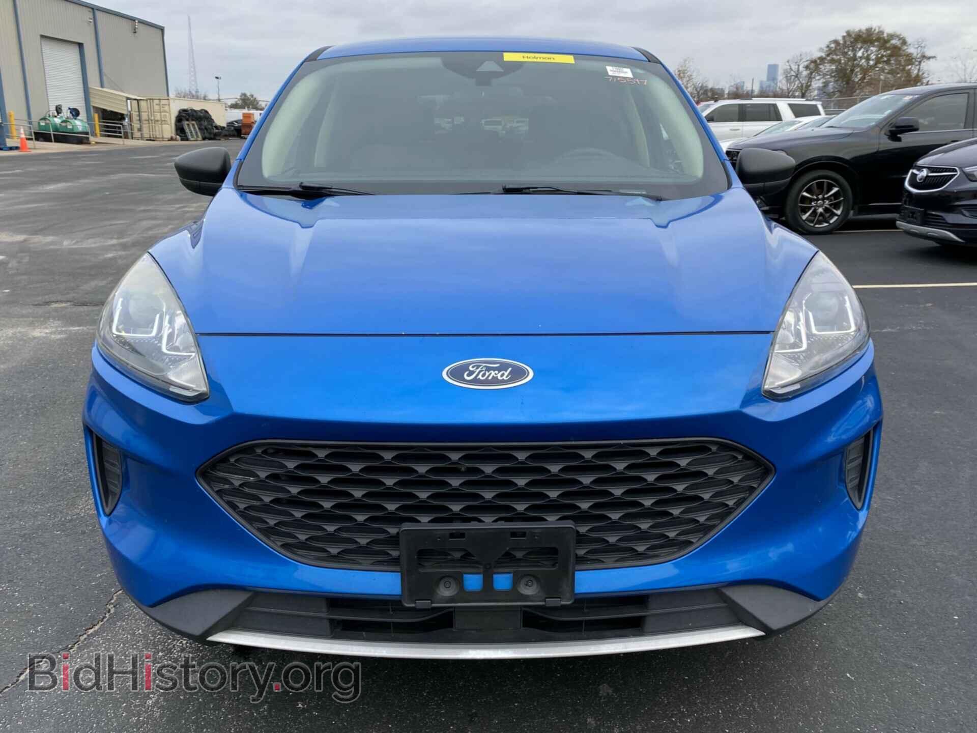 2020 FORD ESCAPE - VIN: 1FMCU9F63LUA38137 - Фото 9