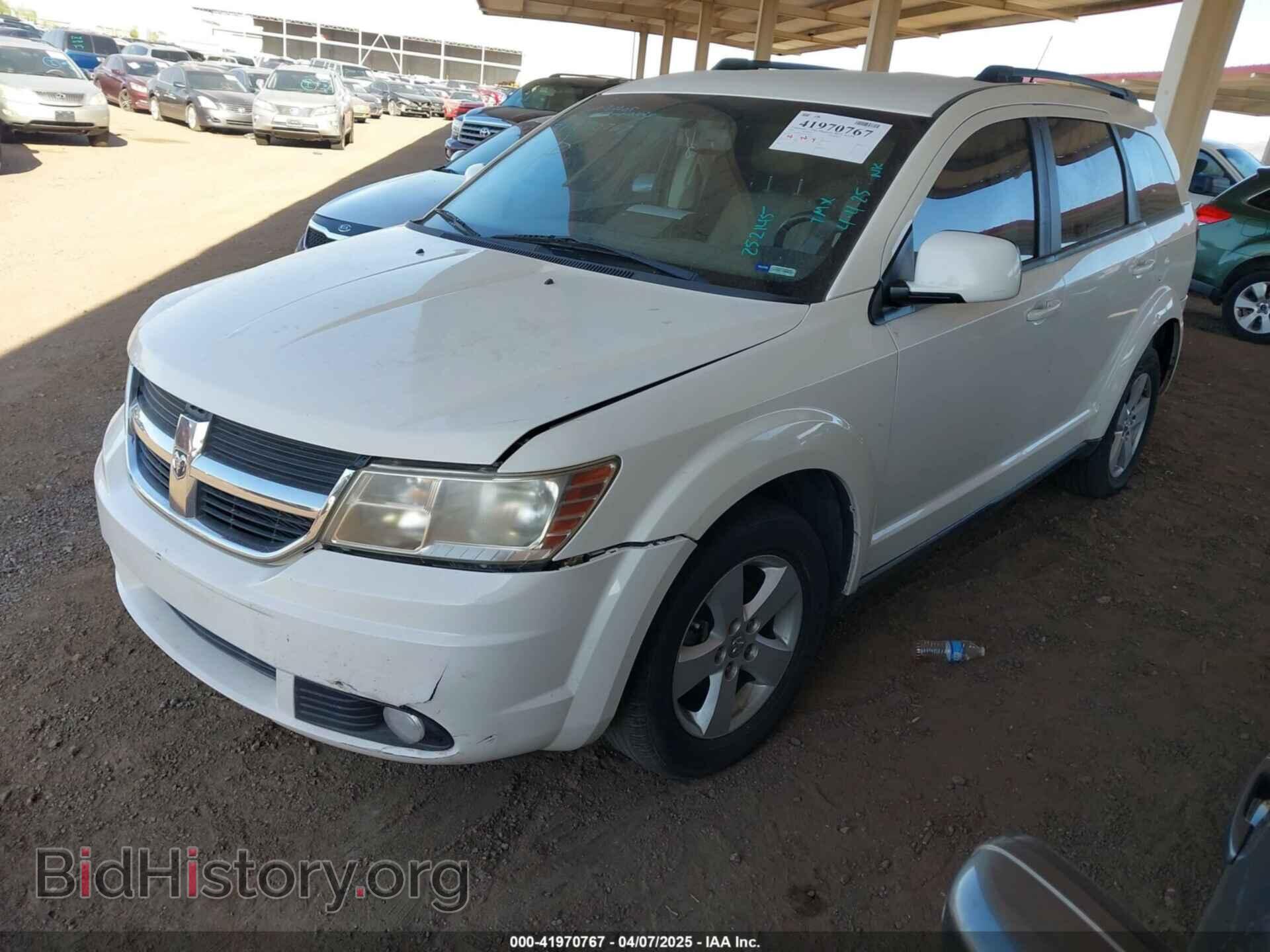 2010 DODGE JOURNEY - VIN: 3D4PG5FVXAT252145 - Фото 2