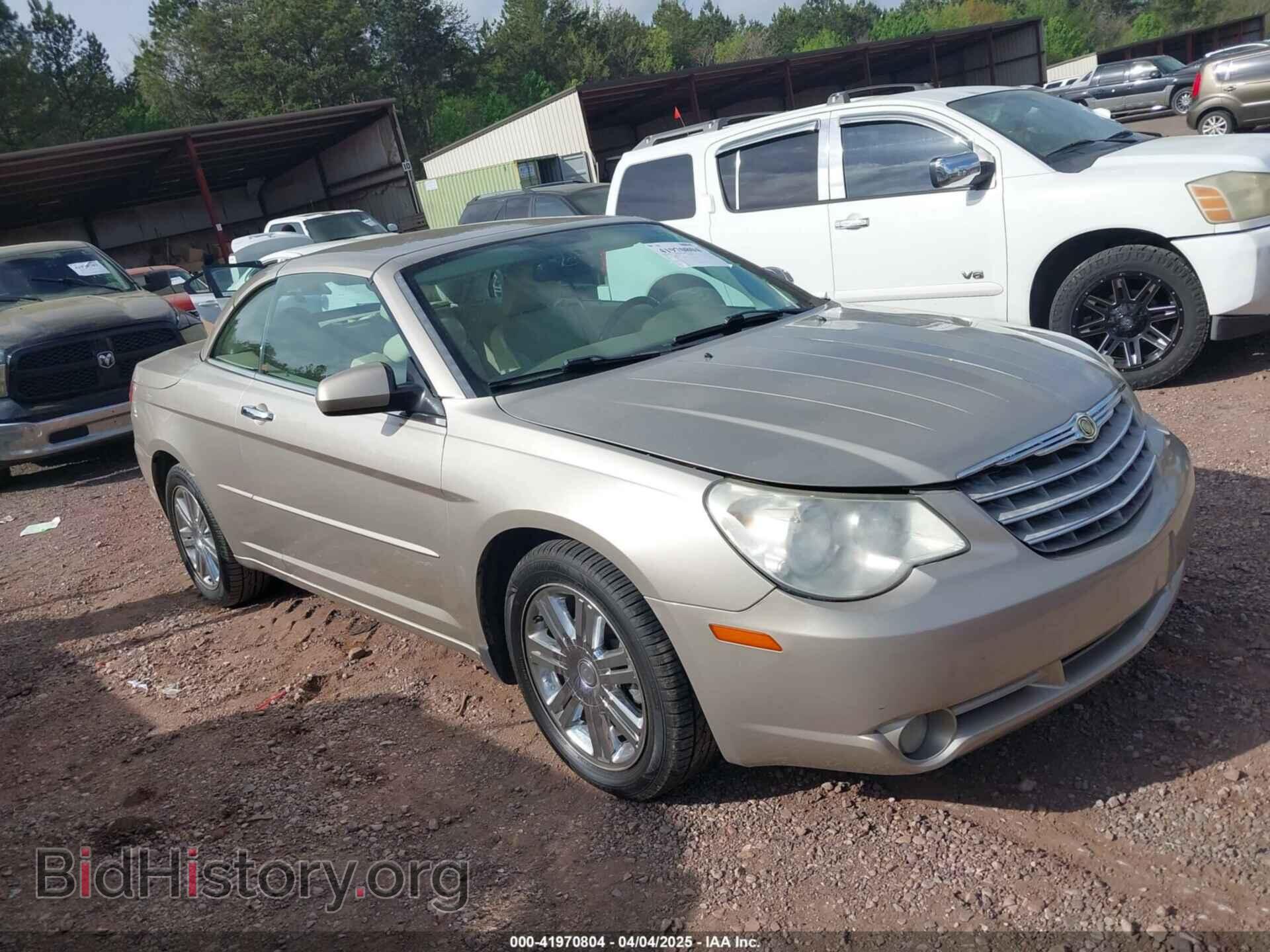 Фотография 1C3LC65M68N269545 - CHRYSLER SEBRING 2008