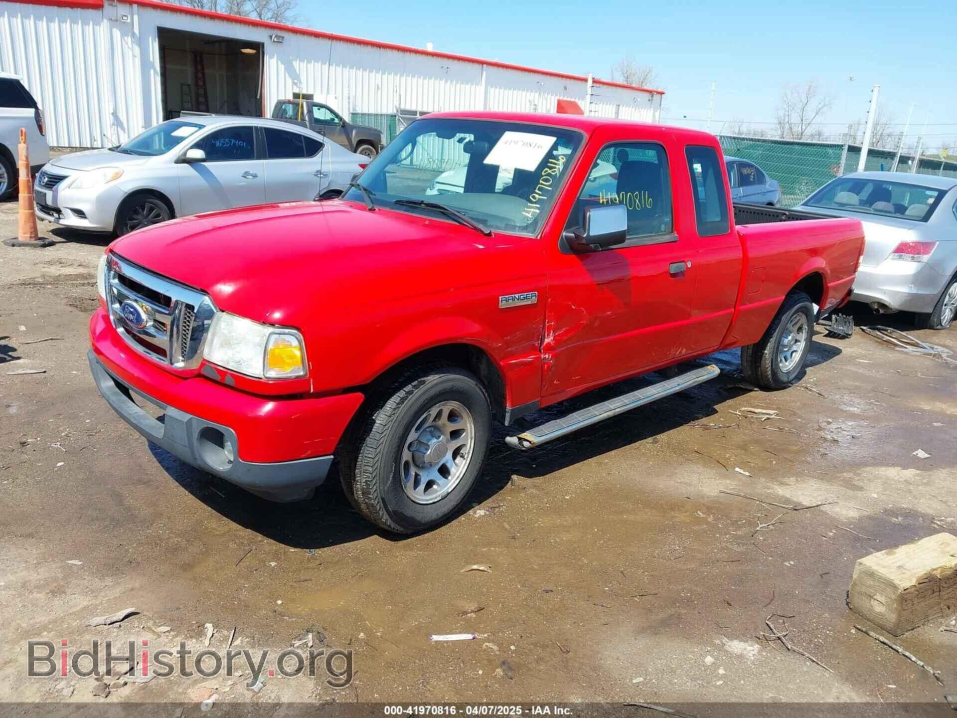 2010 FORD RANGER - VIN: 1FTKR4EEXAPA21926 - Фото 2