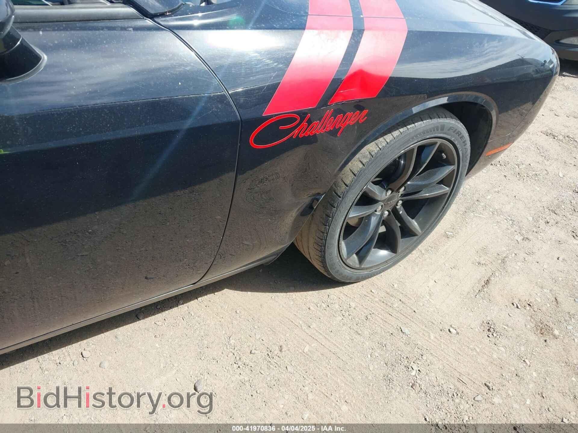 2016 DODGE CHALLENGER - VIN: 2C3CDZAG0GH137483 - Фото 6