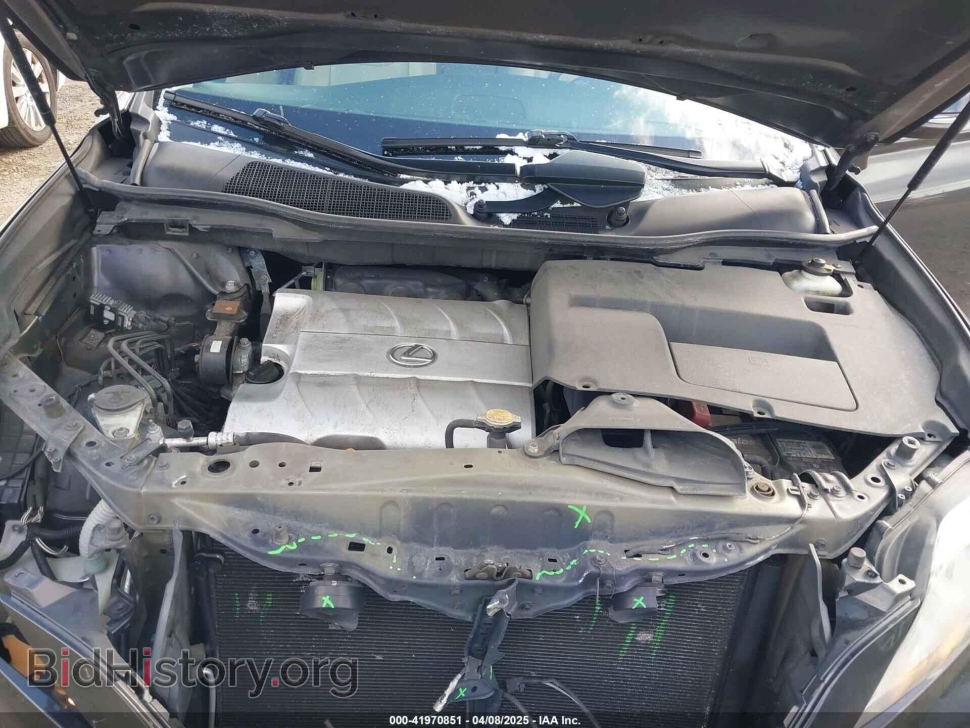 2010 LEXUS RX 350 - VIN: 2T2BK1BA8AC009207 - Фото 10