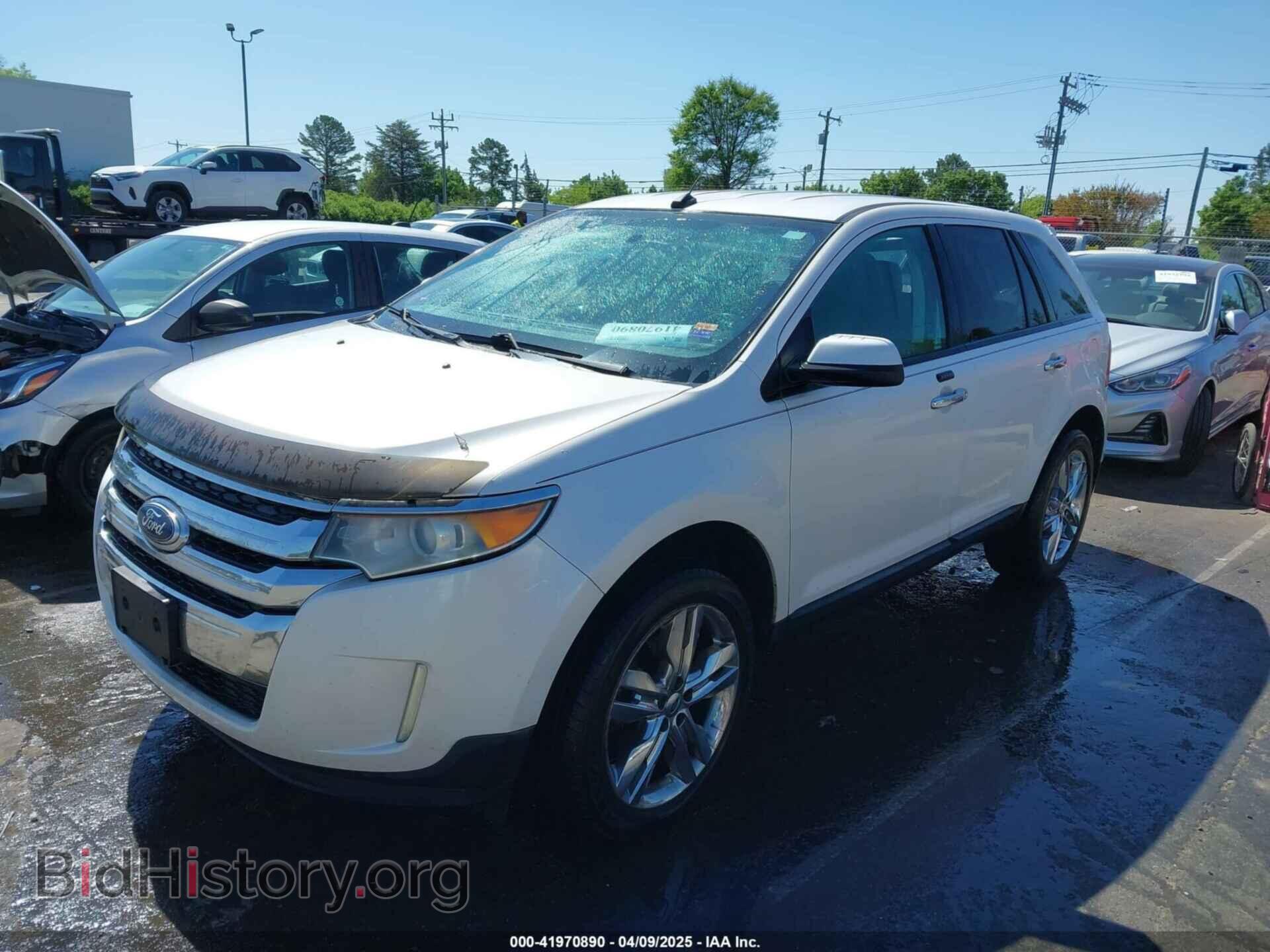 2011 FORD EDGE - VIN: 2FMDK3JC6BBB65084 - Фото 2