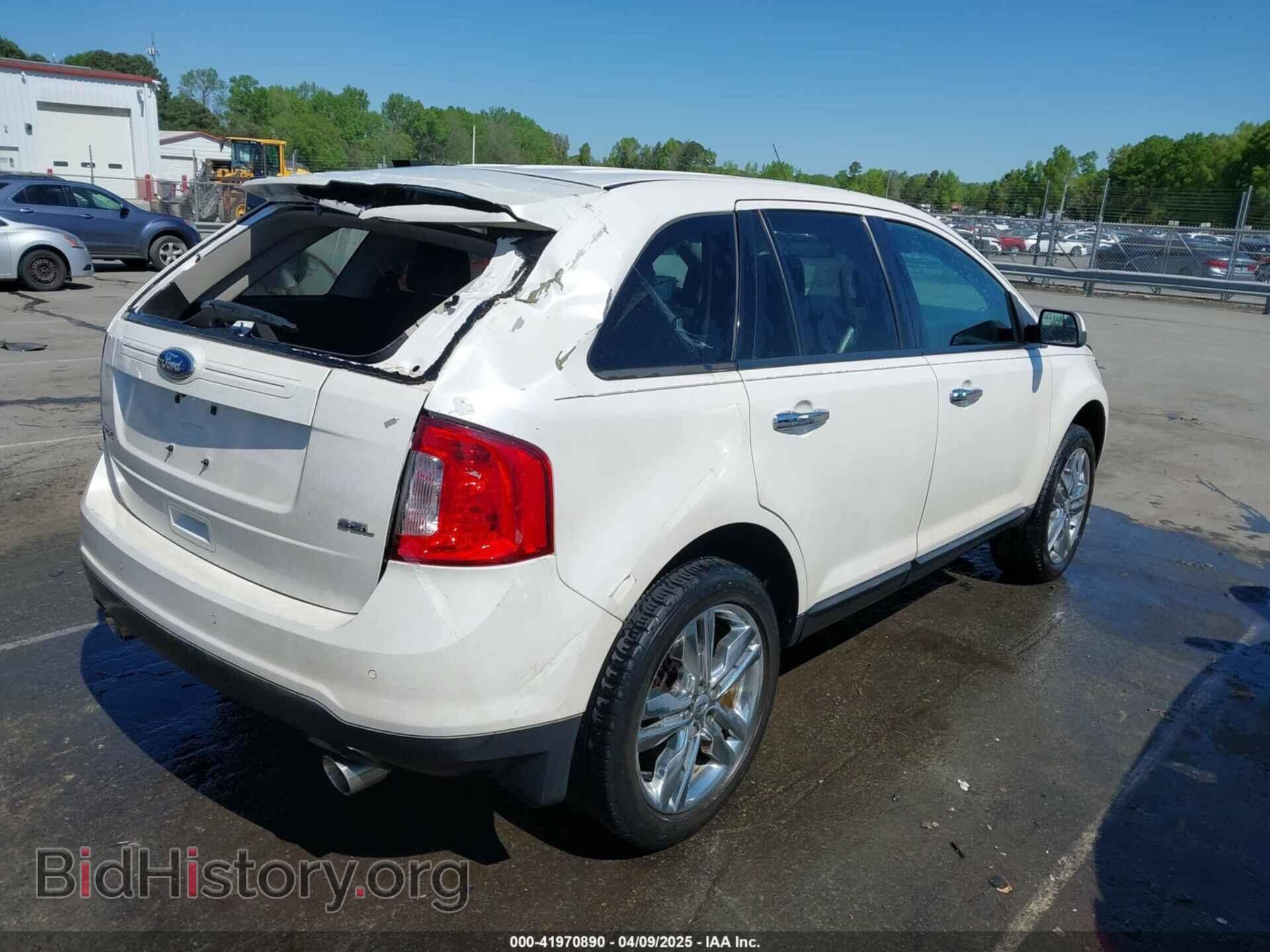 2011 FORD EDGE - VIN: 2FMDK3JC6BBB65084 - Фото 4