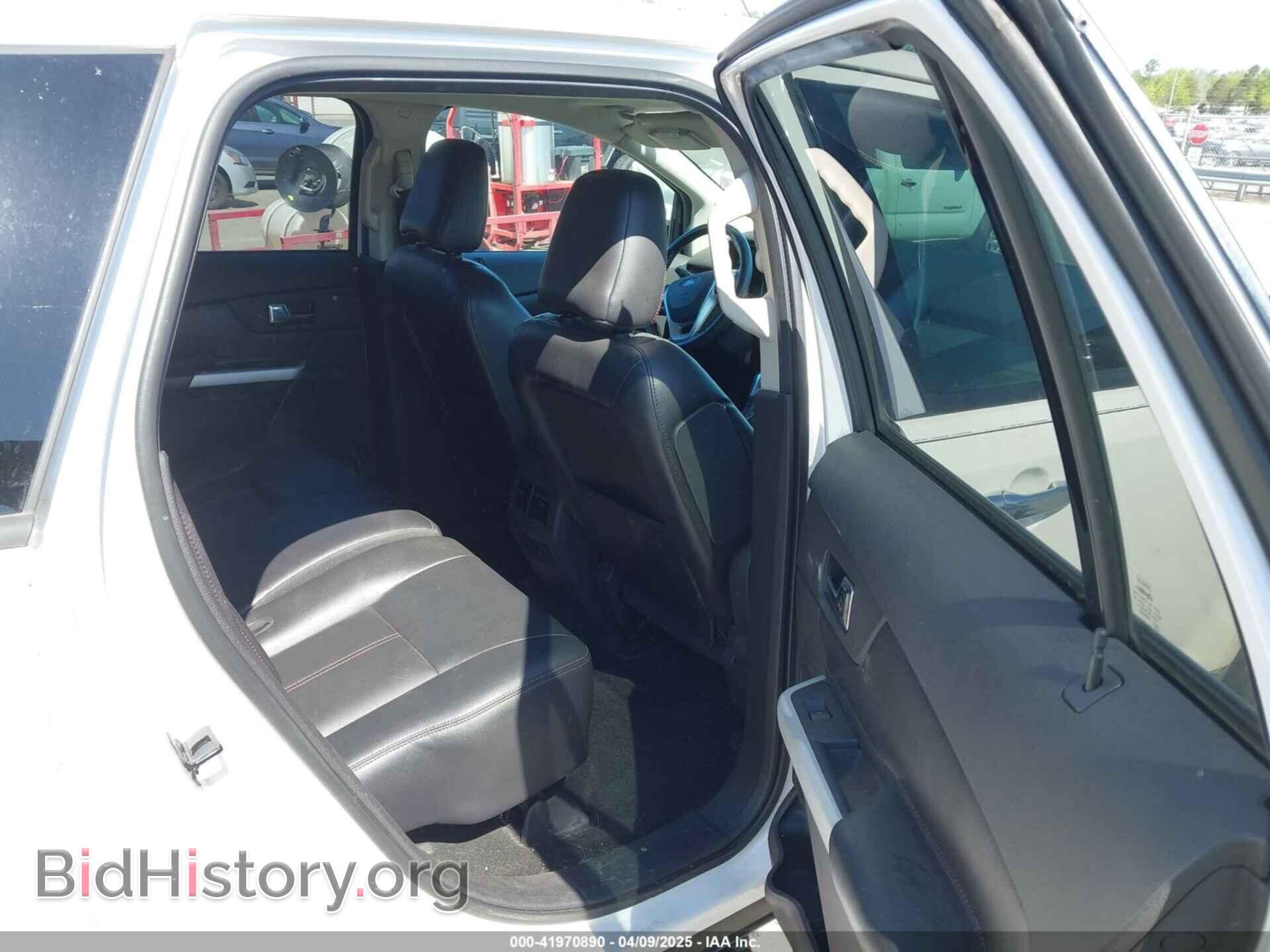 2011 FORD EDGE - VIN: 2FMDK3JC6BBB65084 - Фото 8