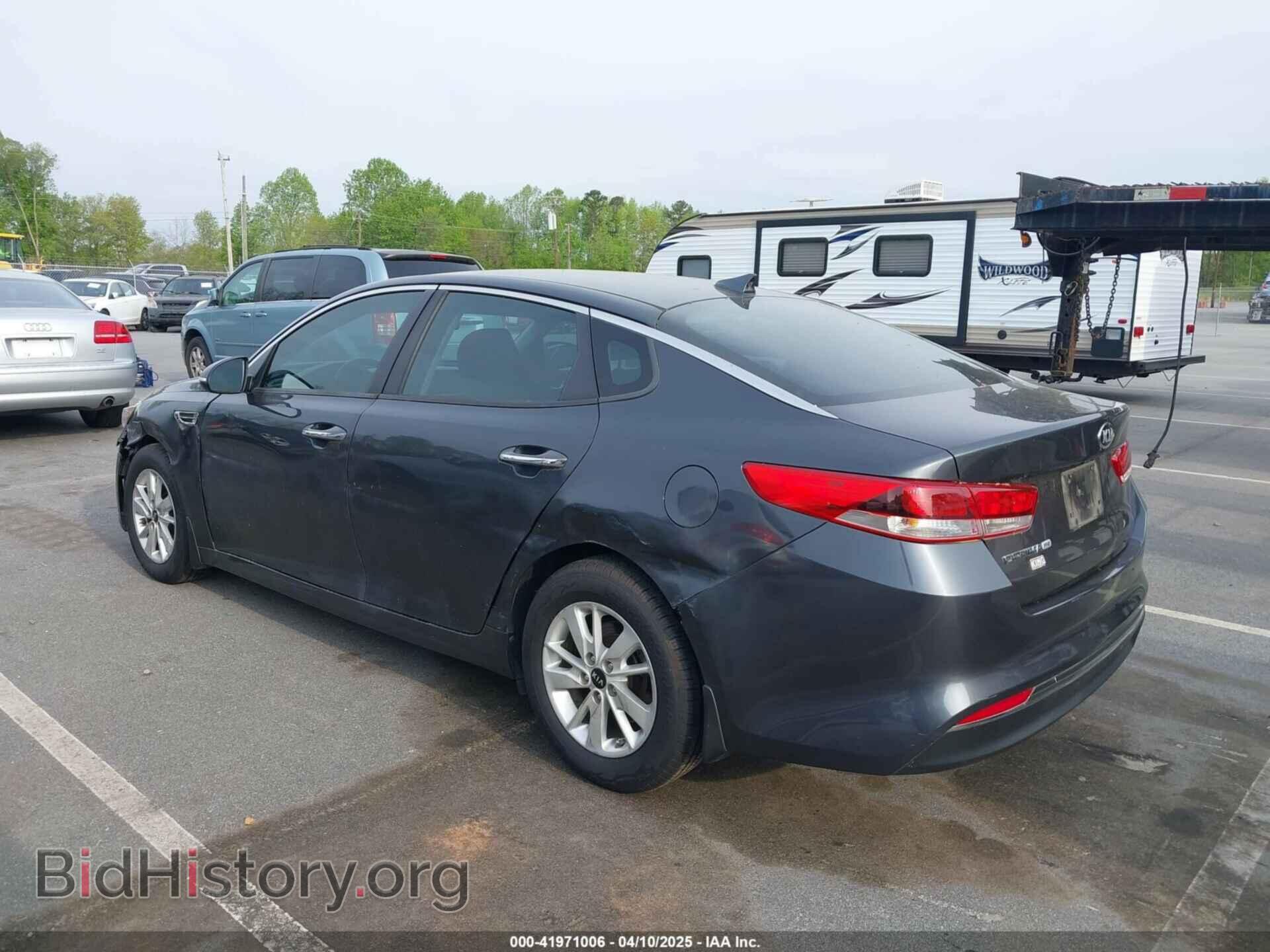 2016 KIA OPTIMA - VIN: KNAGT4L33G5107444 - Фото 3