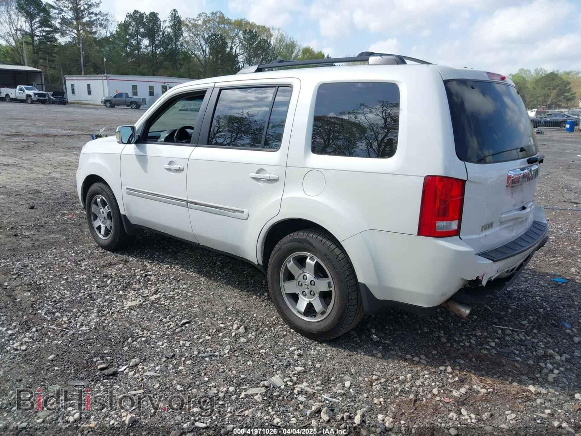 2011 HONDA PILOT - VIN: 5FNYF3H97BB008655 - Фото 3