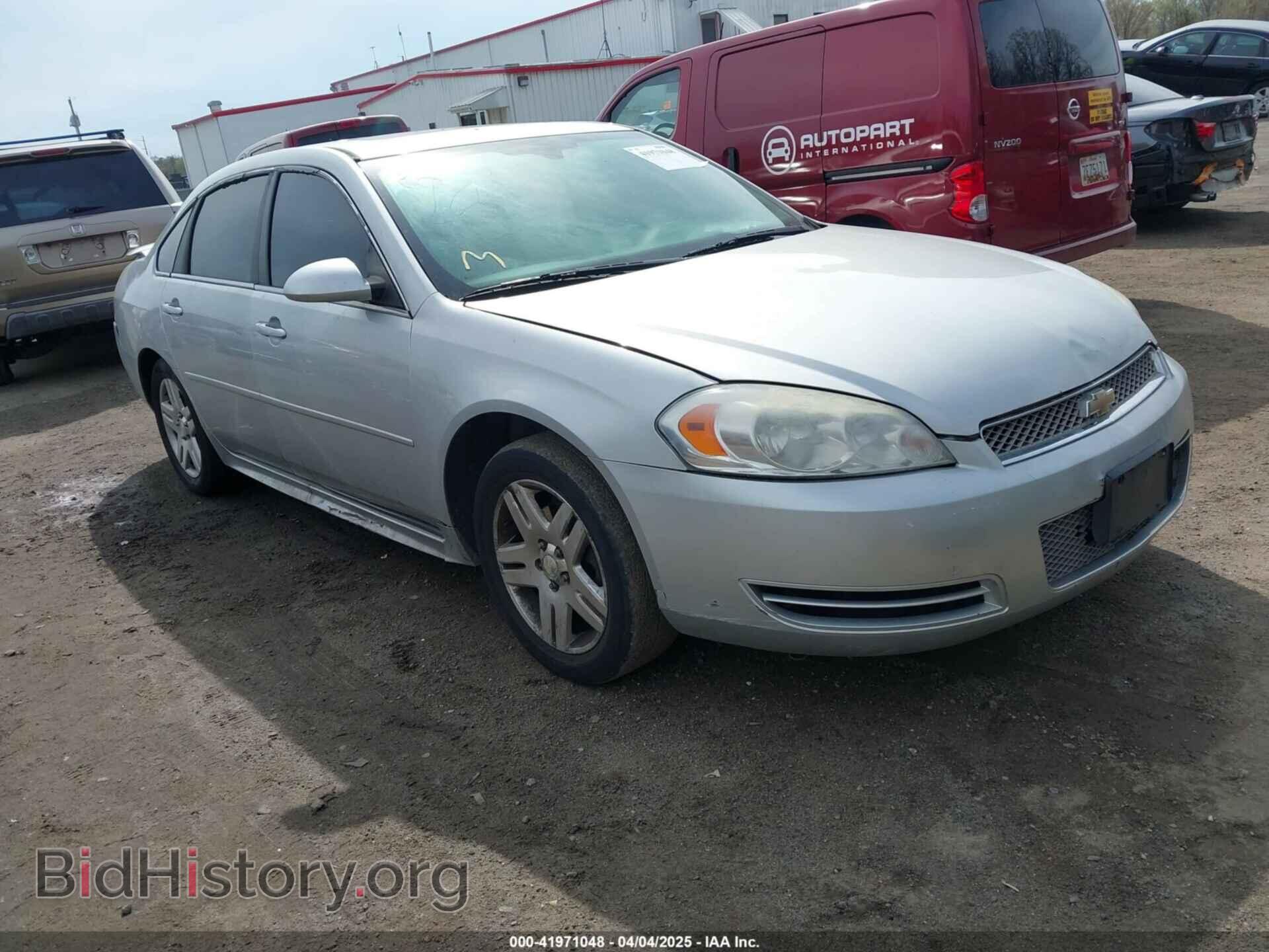 Photo 2G1WB5E33C1153896 - CHEVROLET IMPALA 2012